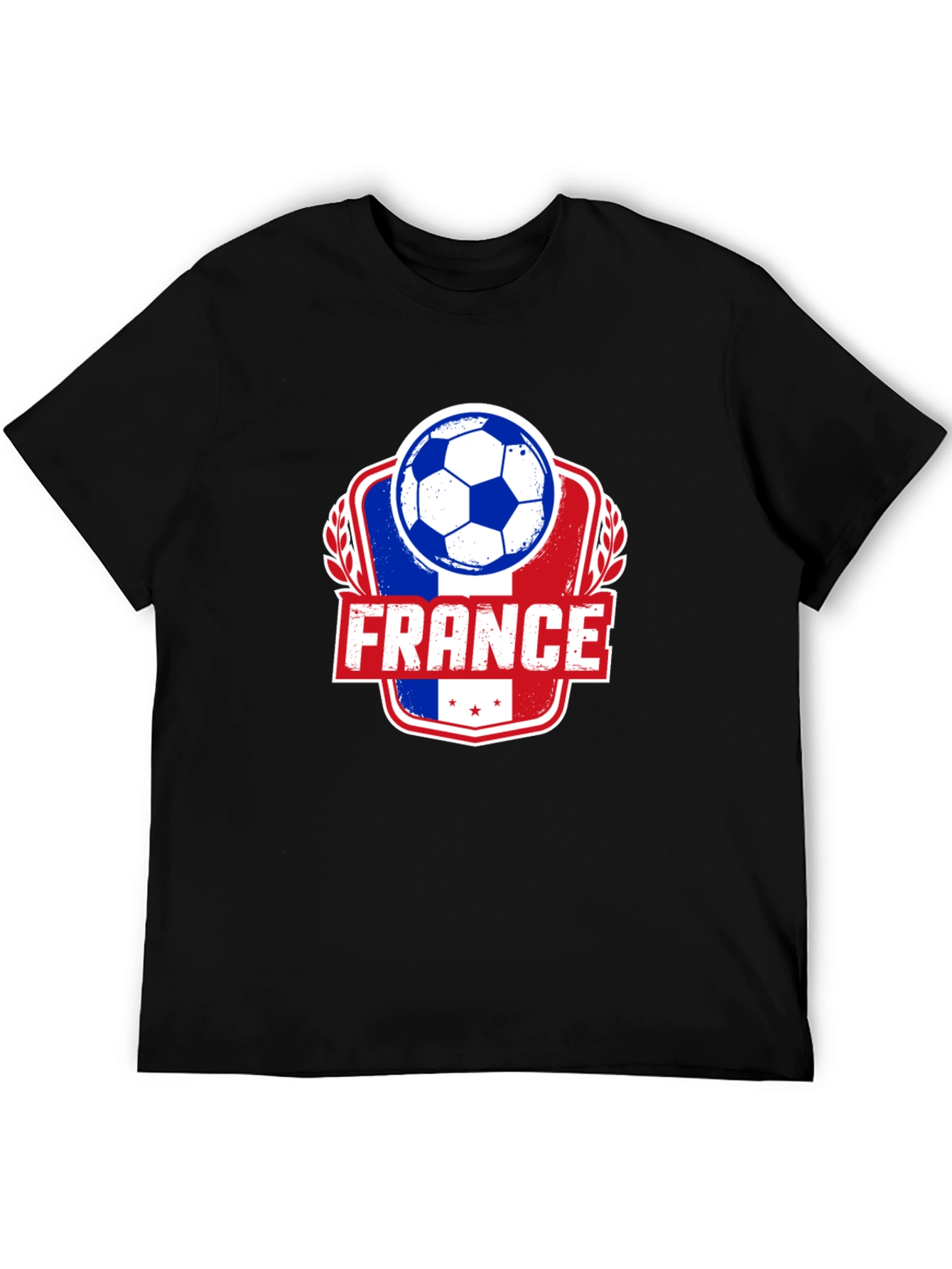 France Soccer Ball T-Shirt - Mens Graphic Tee