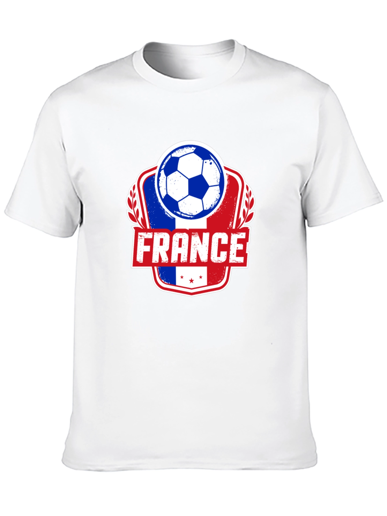 France Soccer Ball T-Shirt - Mens Graphic Tee