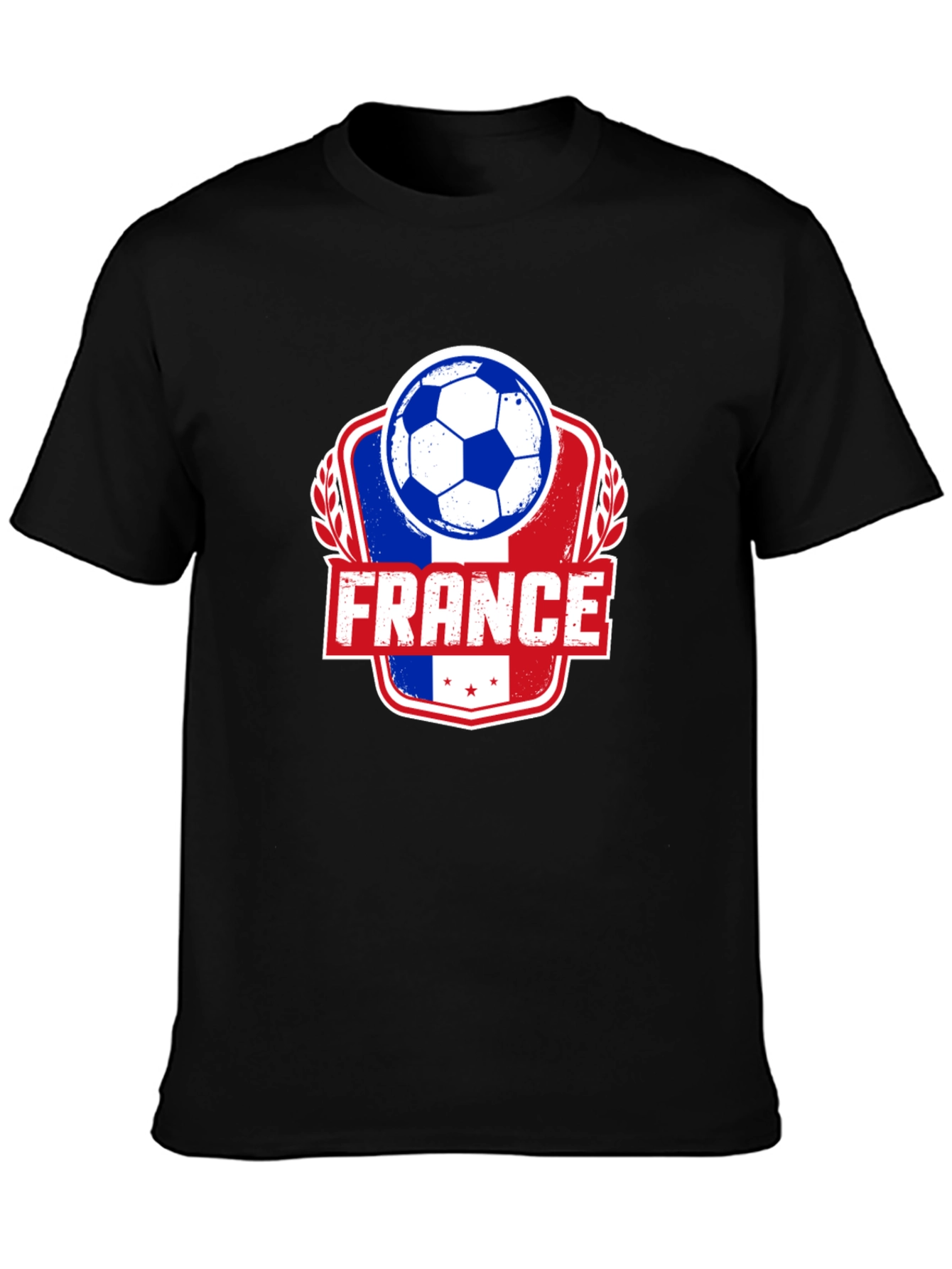 France Soccer Ball T-Shirt - Mens Graphic Tee