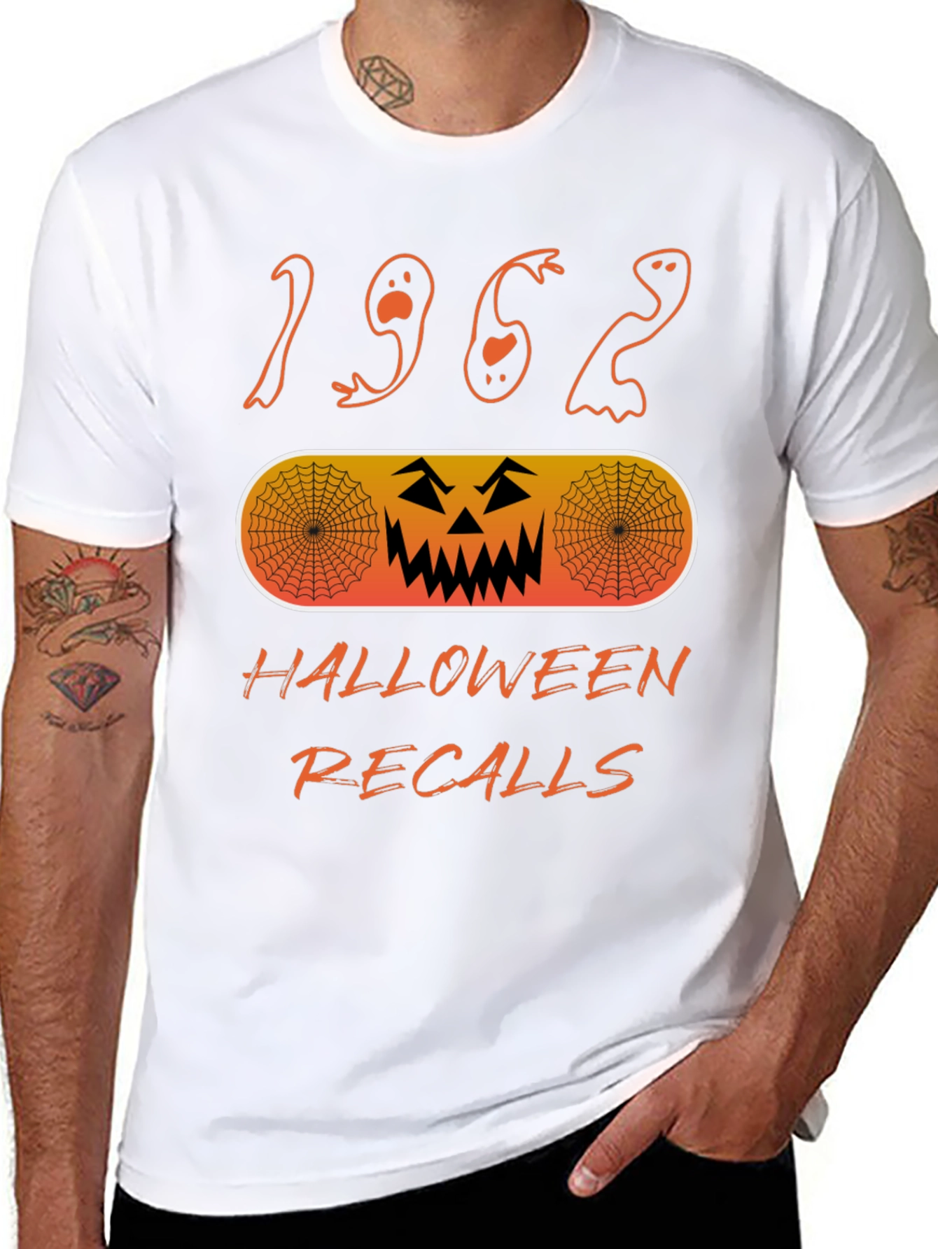 Halloween 1962 Themed Graphic T-Shirt