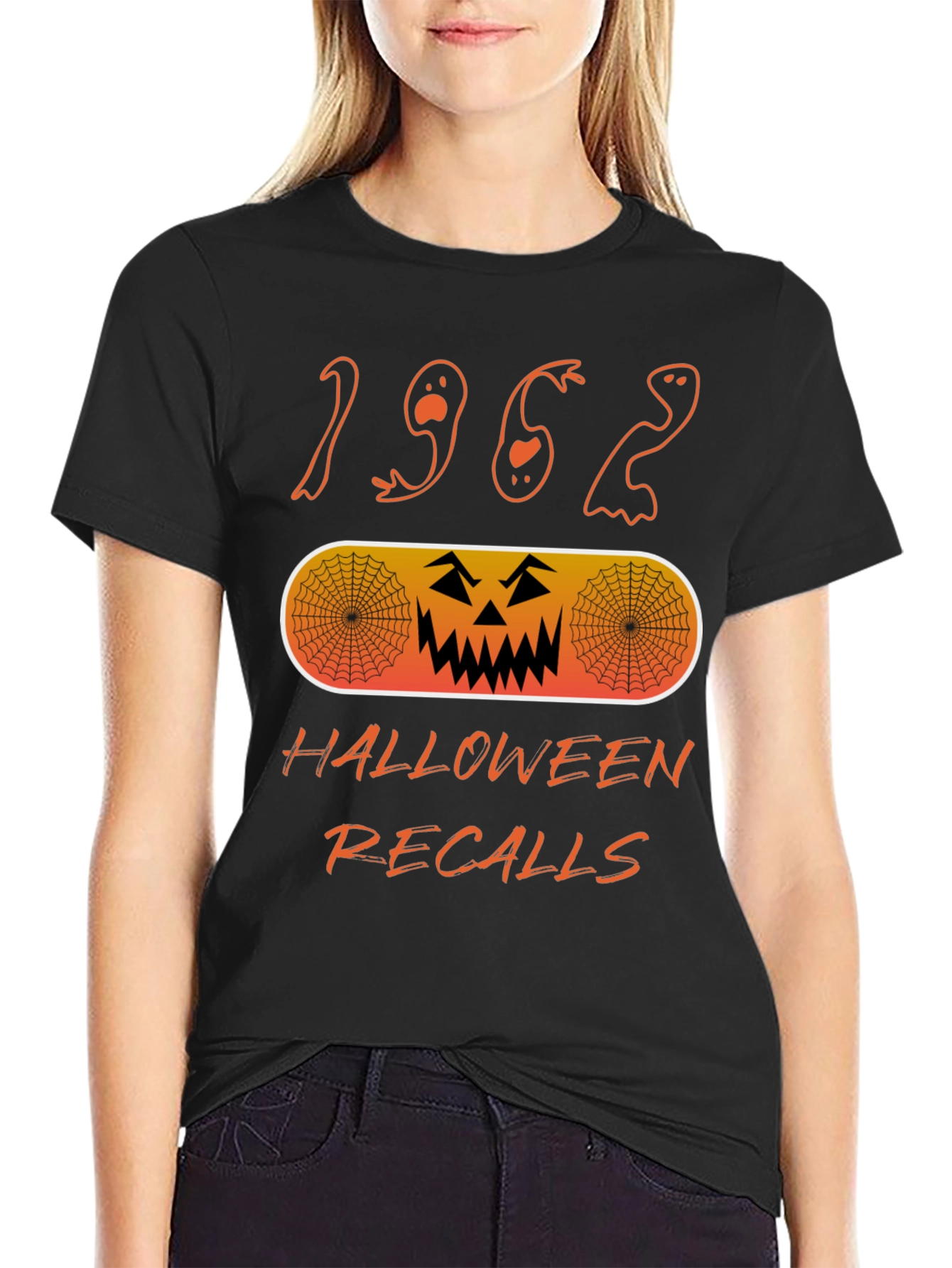 Halloween 1962 Themed Graphic T-Shirt