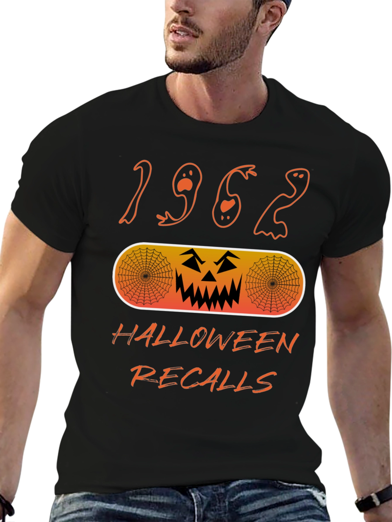 Halloween 1962 Themed Graphic T-Shirt