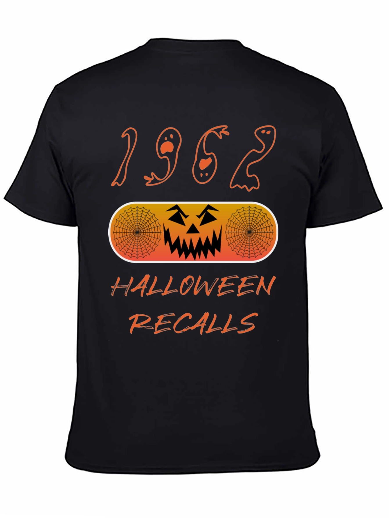 Halloween 1962 Themed Graphic T-Shirt