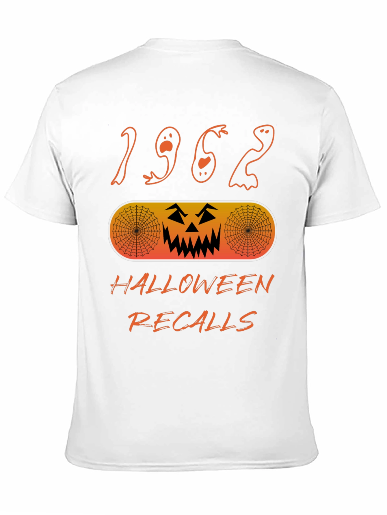 Halloween 1962 Themed Graphic T-Shirt
