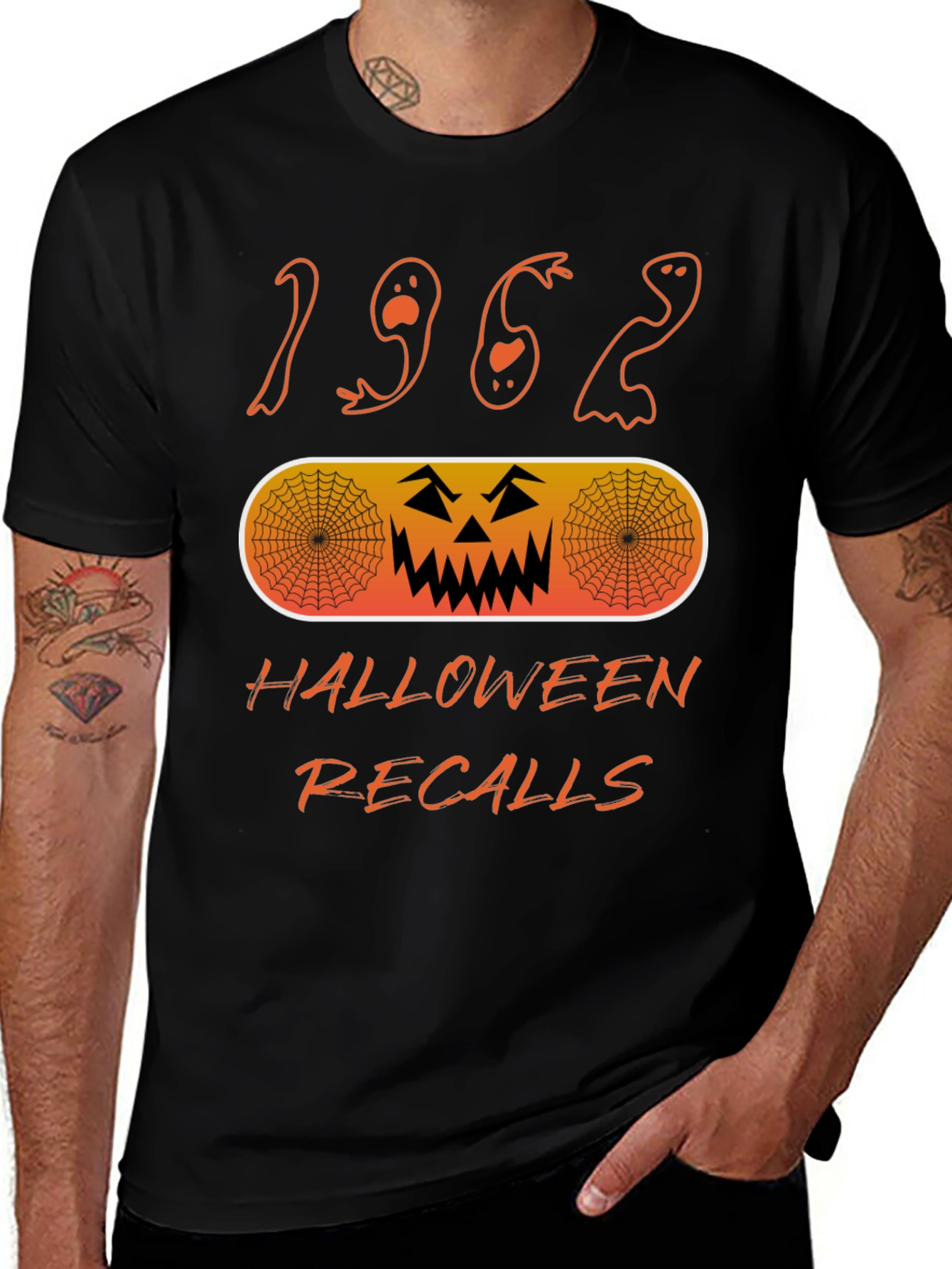 Halloween 1962 Themed Graphic T-Shirt