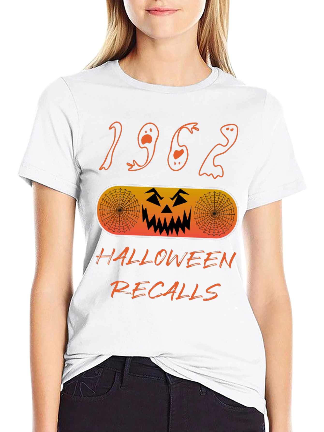 Halloween 1962 Themed Graphic T-Shirt