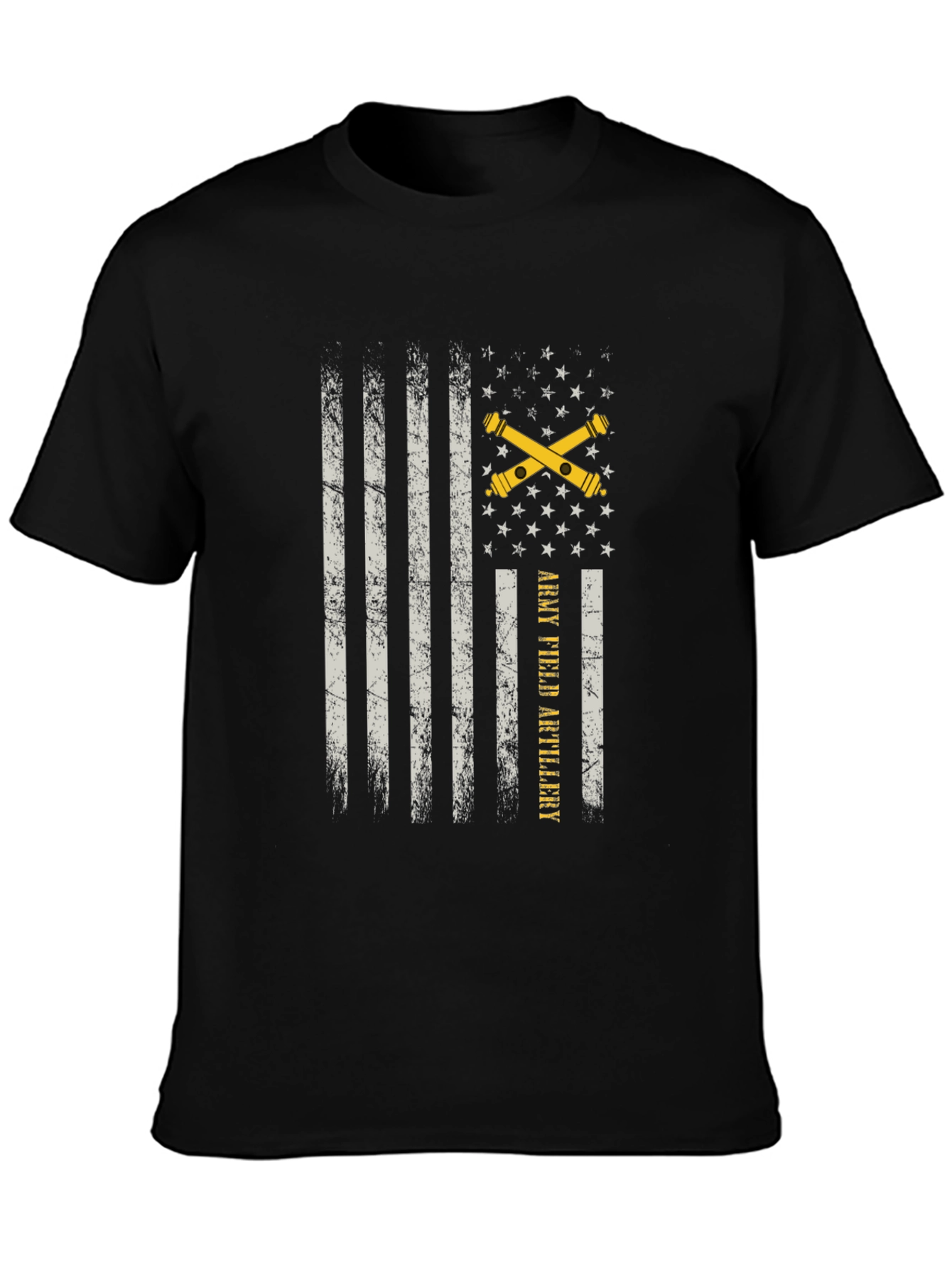 Army Field Artillery Flag Graphic Tee