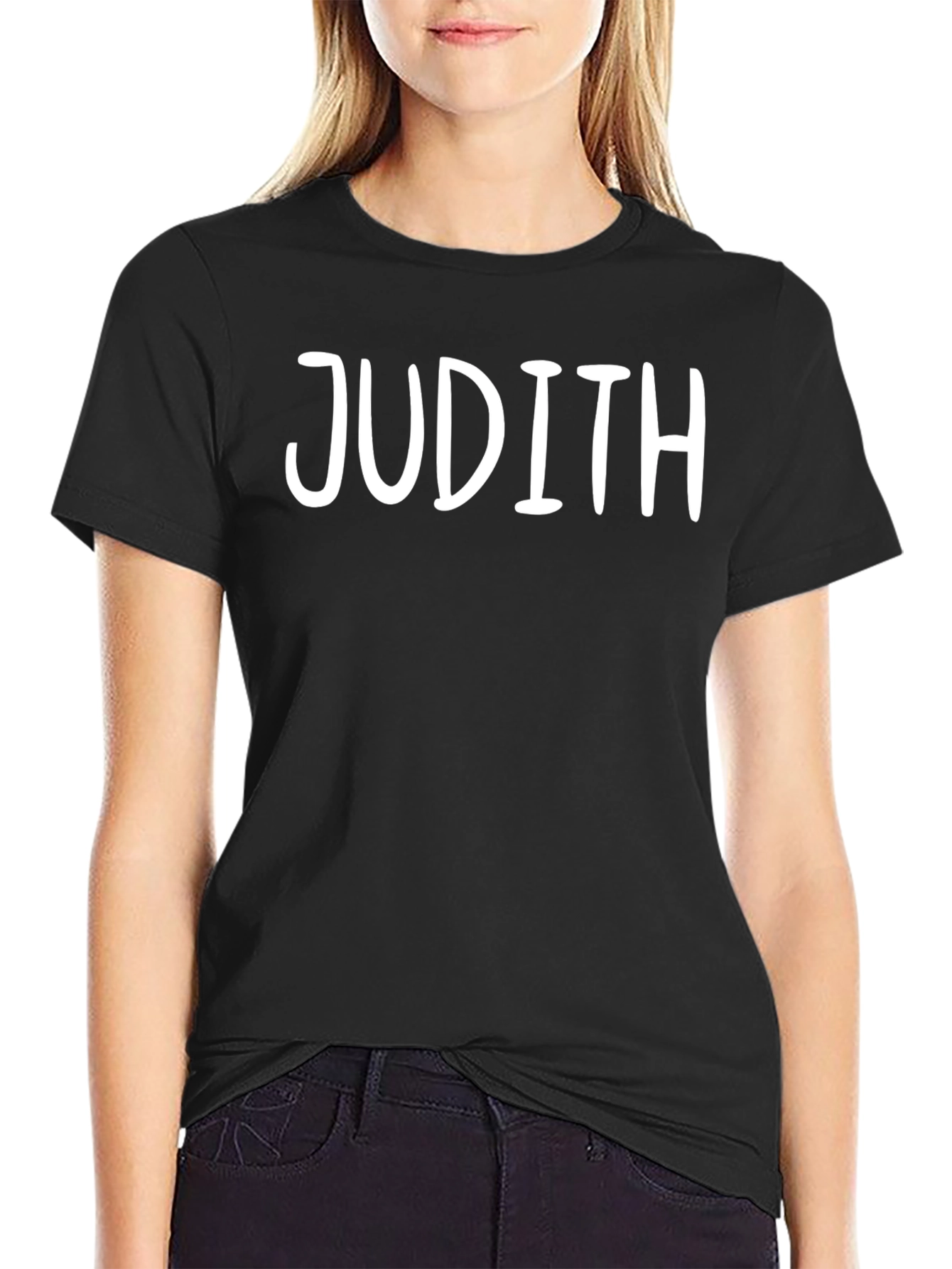 Judith Custom Name T-Shirt