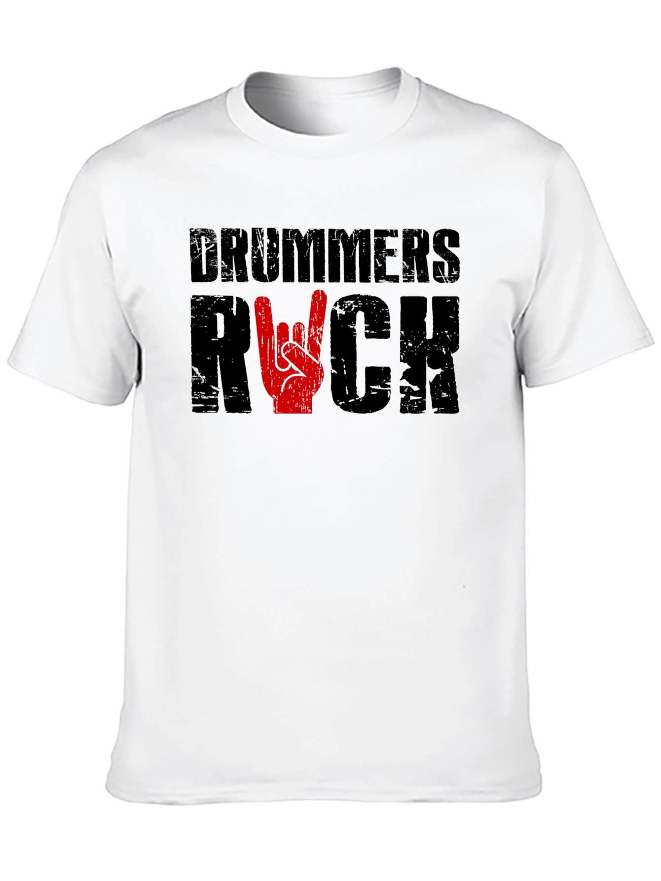 Drummers Rock T-Shirt - Music Lover Tee