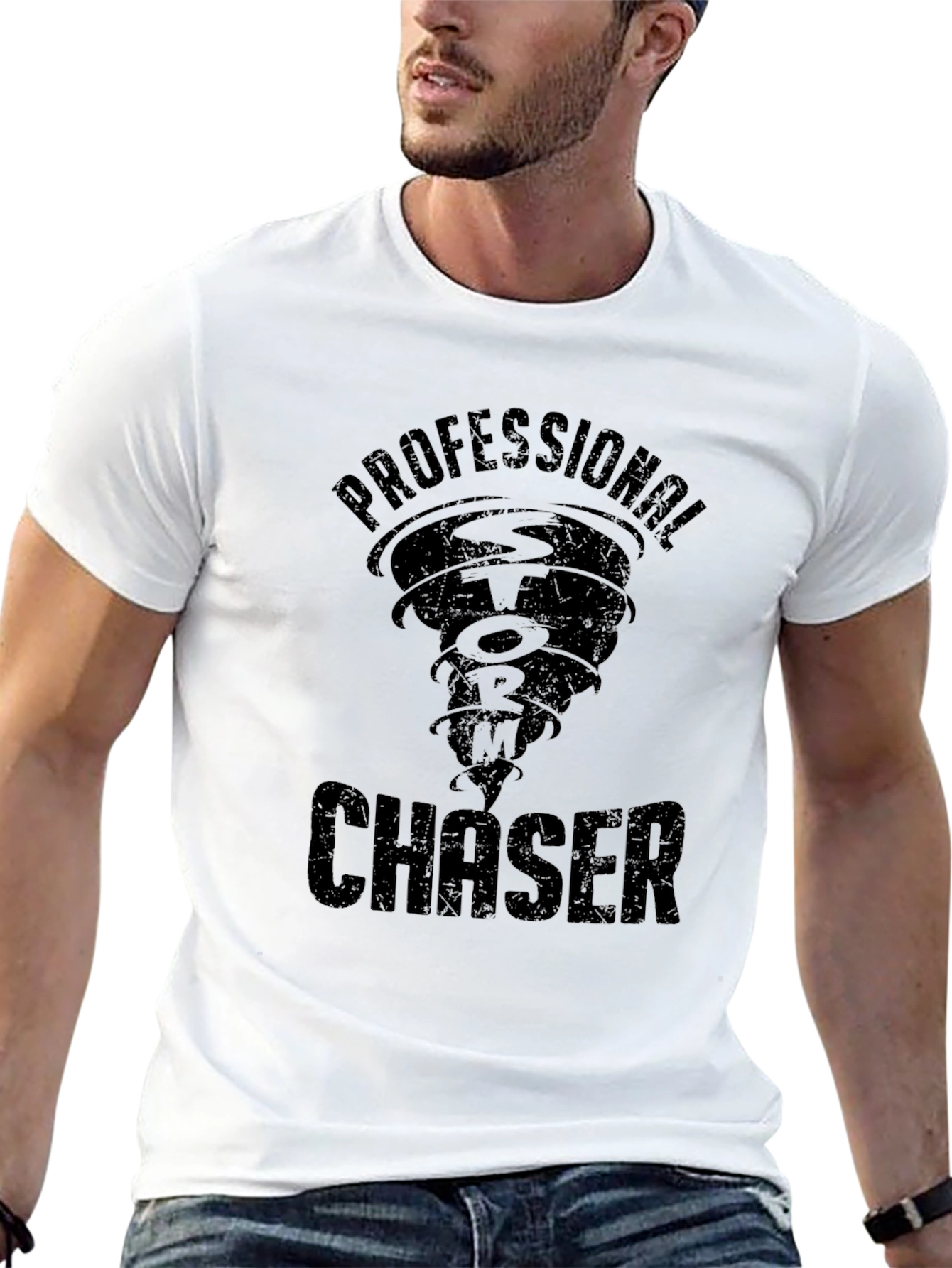 Professional Storm Chaser Graphic T-Shirt