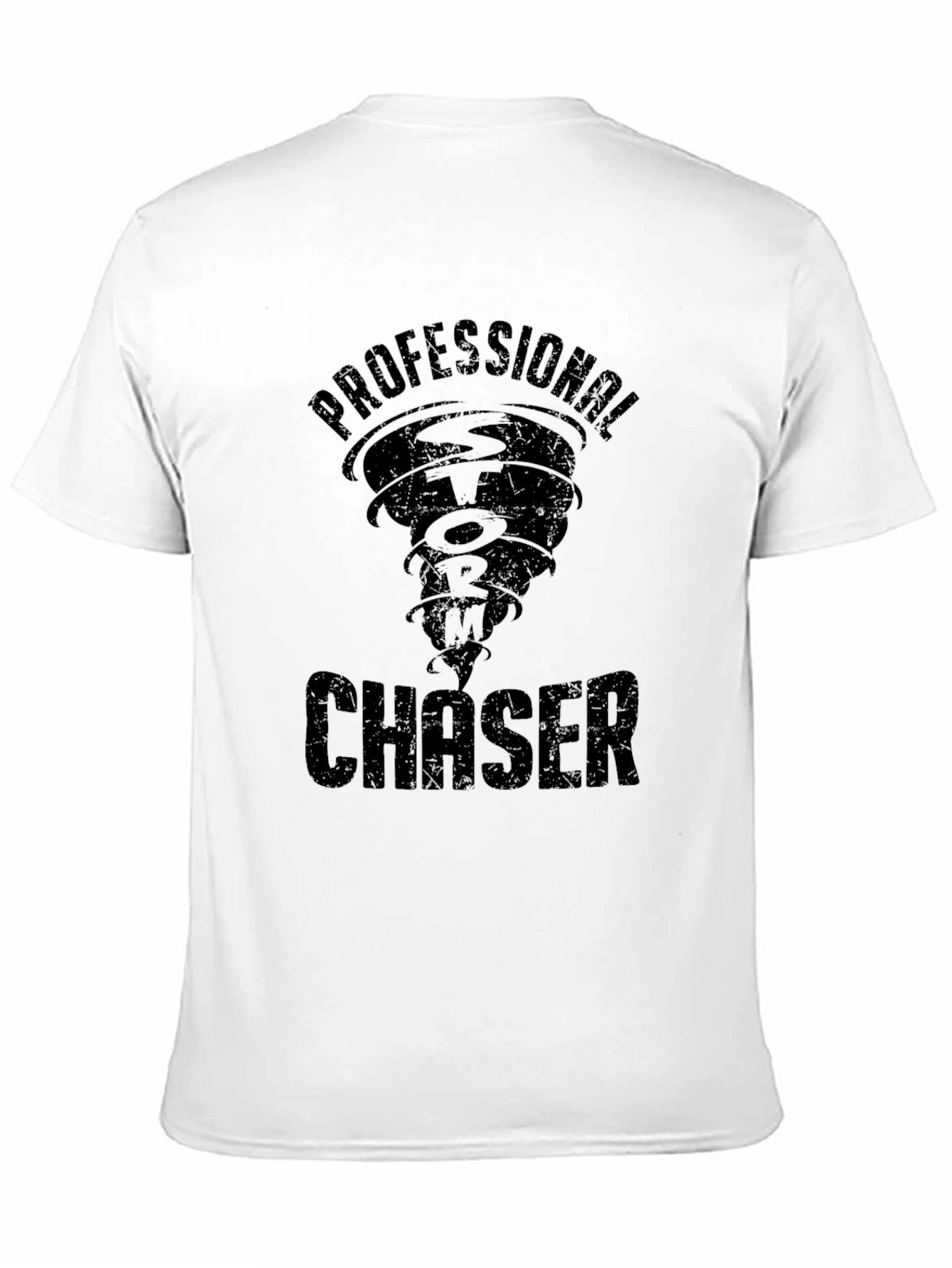 Professional Storm Chaser Graphic T-Shirt