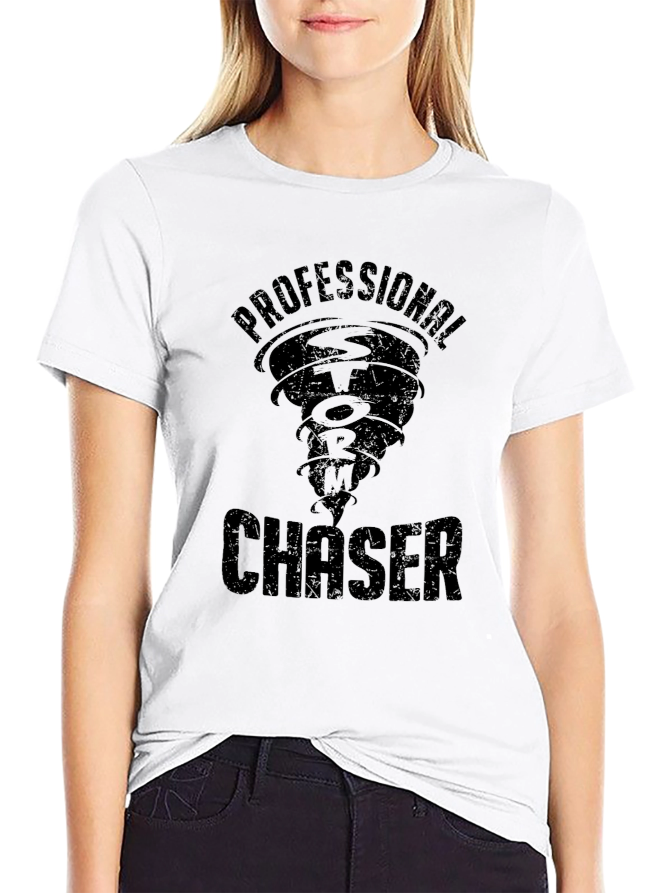 Professional Storm Chaser Graphic T-Shirt