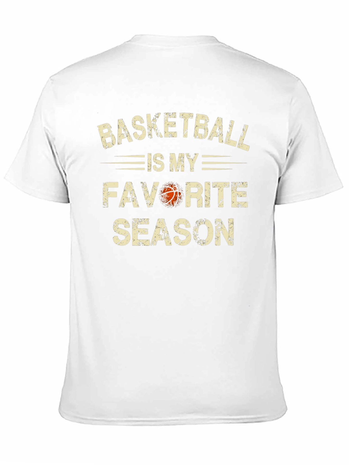 Basketball Is My Favorite Season Graphic T-Shirt
