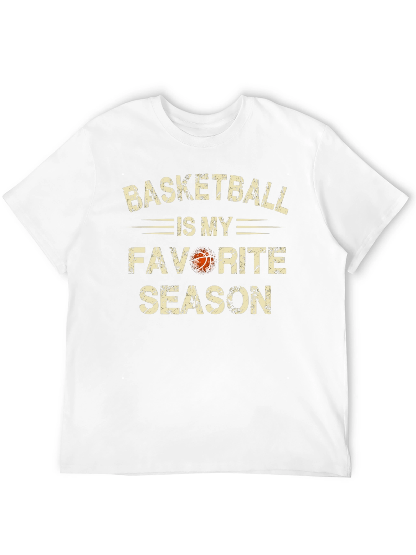 Basketball Is My Favorite Season Graphic T-Shirt
