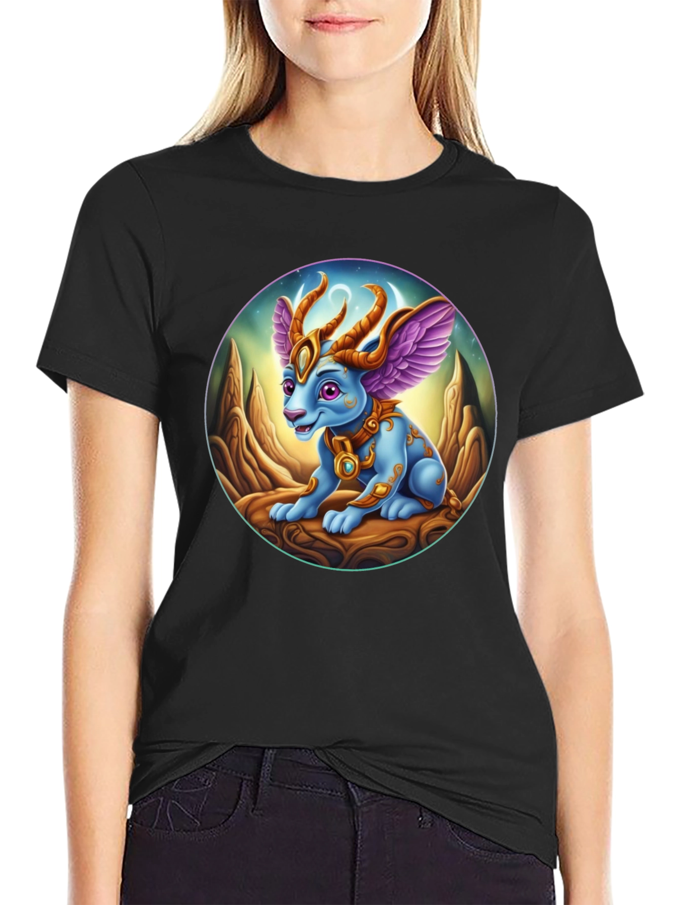 Fantasy Dragon T-Shirt - Unique Graphic Tee