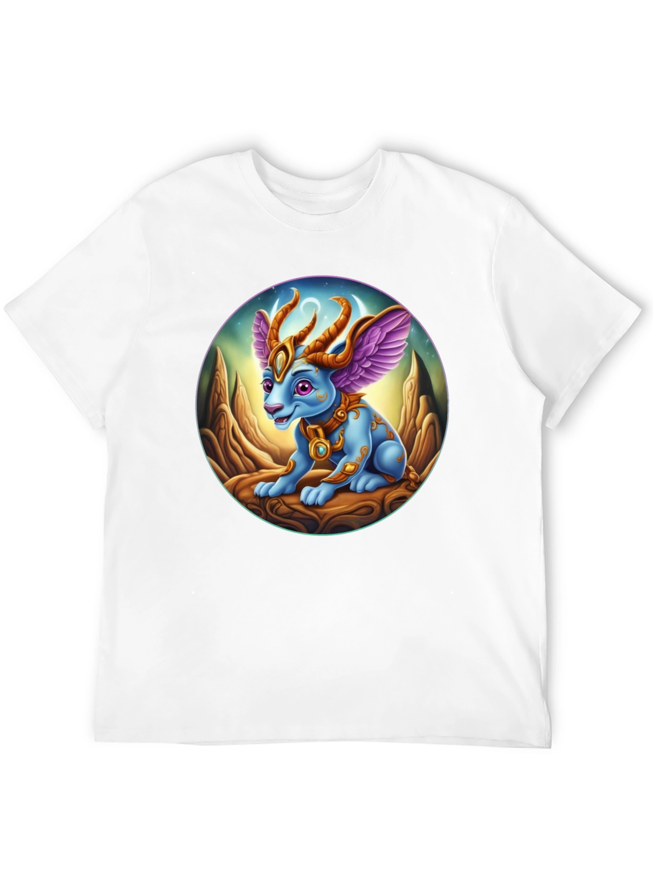 Fantasy Dragon T-Shirt - Unique Graphic Tee