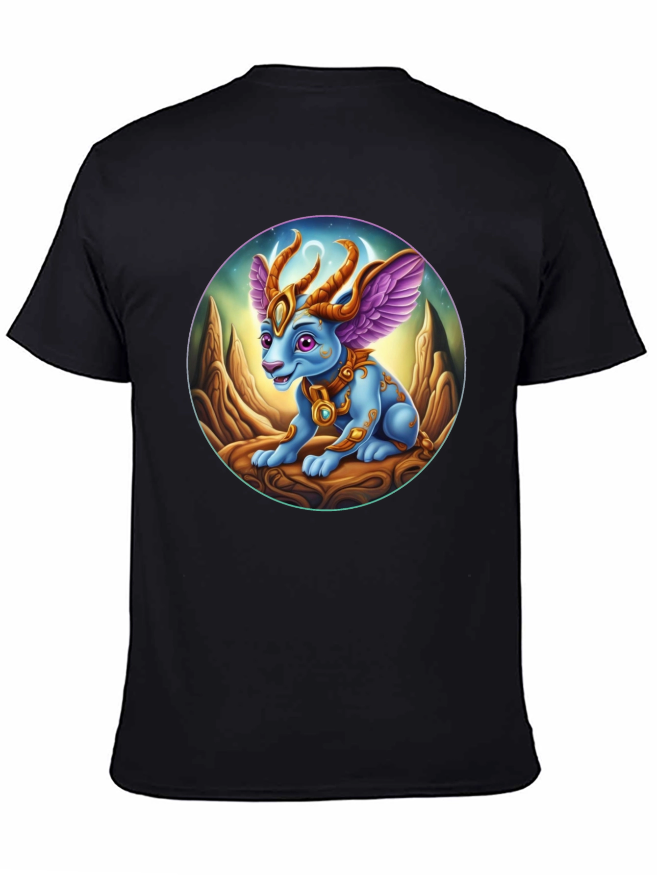 Fantasy Dragon T-Shirt - Unique Graphic Tee