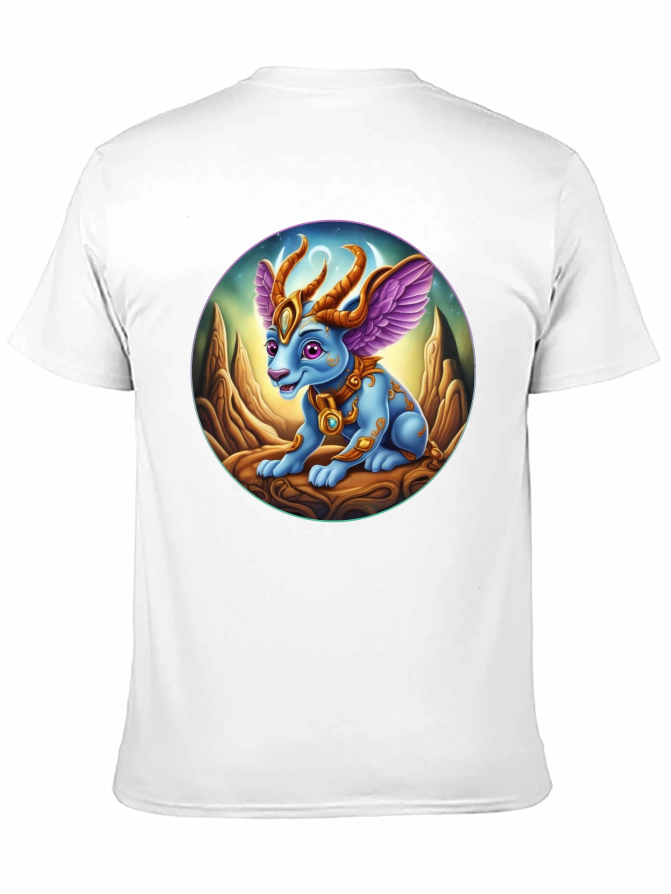 Fantasy Dragon T-Shirt - Unique Graphic Tee