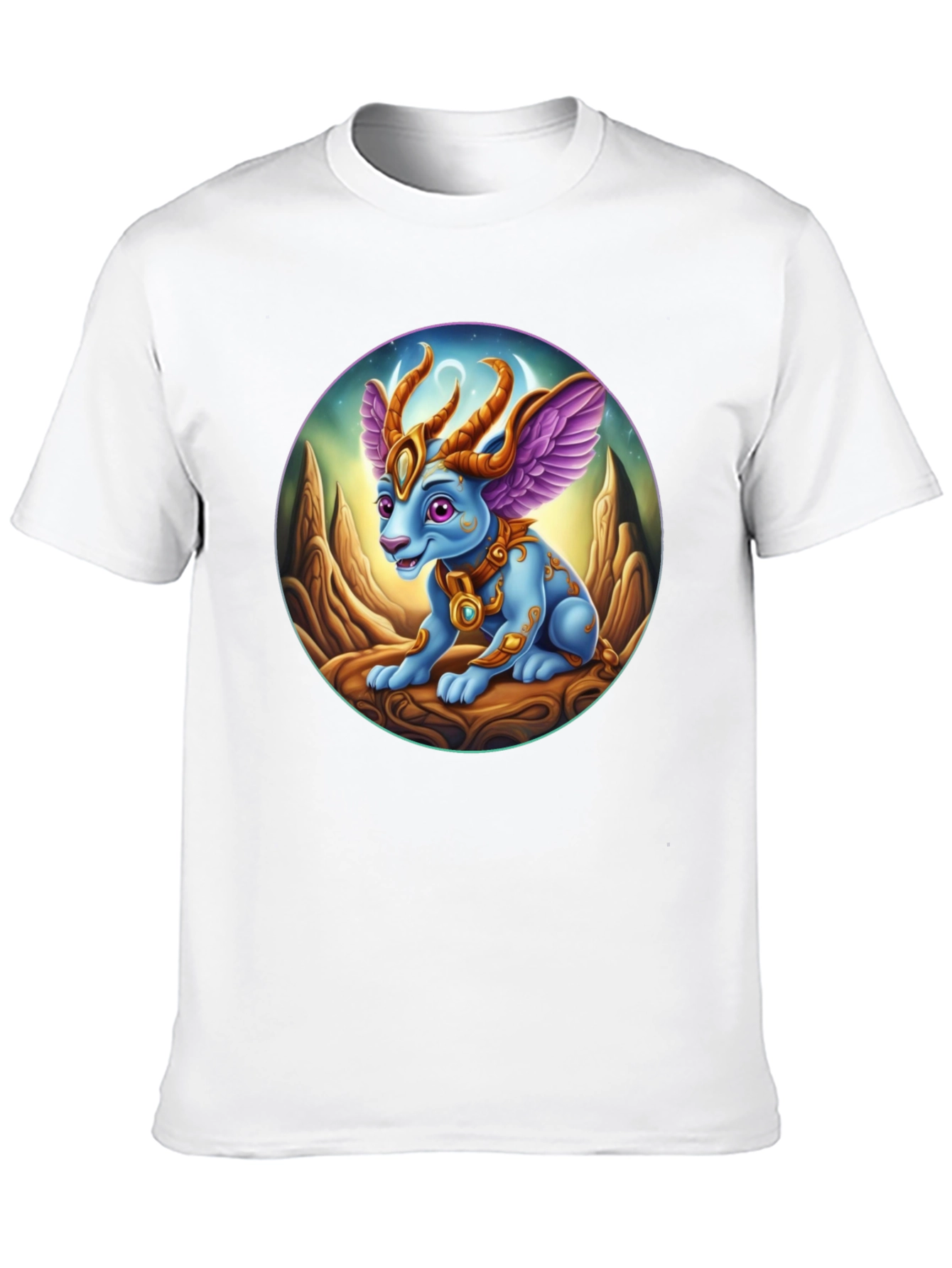 Fantasy Dragon T-Shirt - Unique Graphic Tee