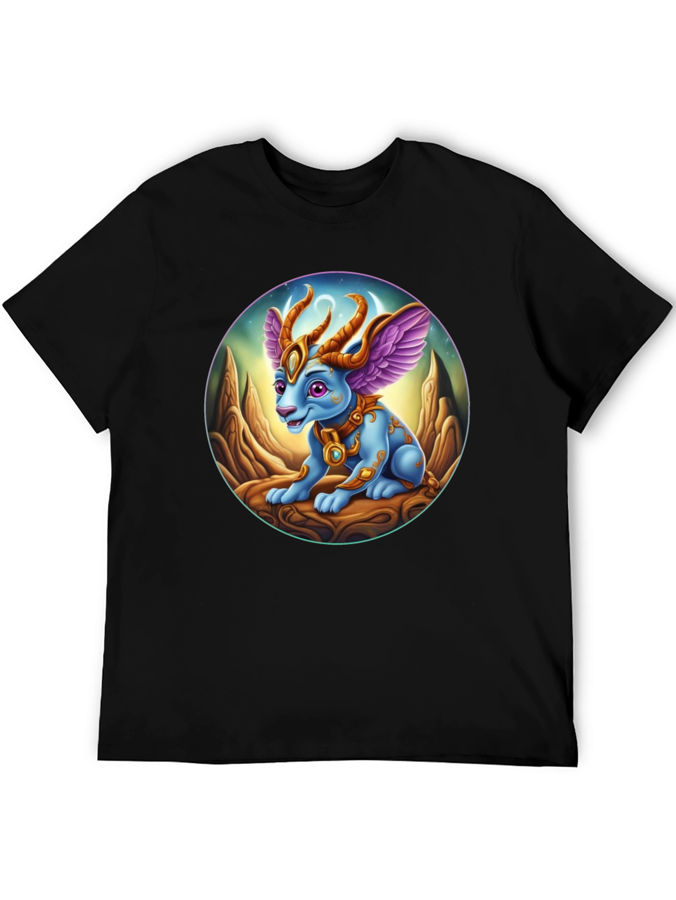 Fantasy Dragon T-Shirt - Unique Graphic Tee