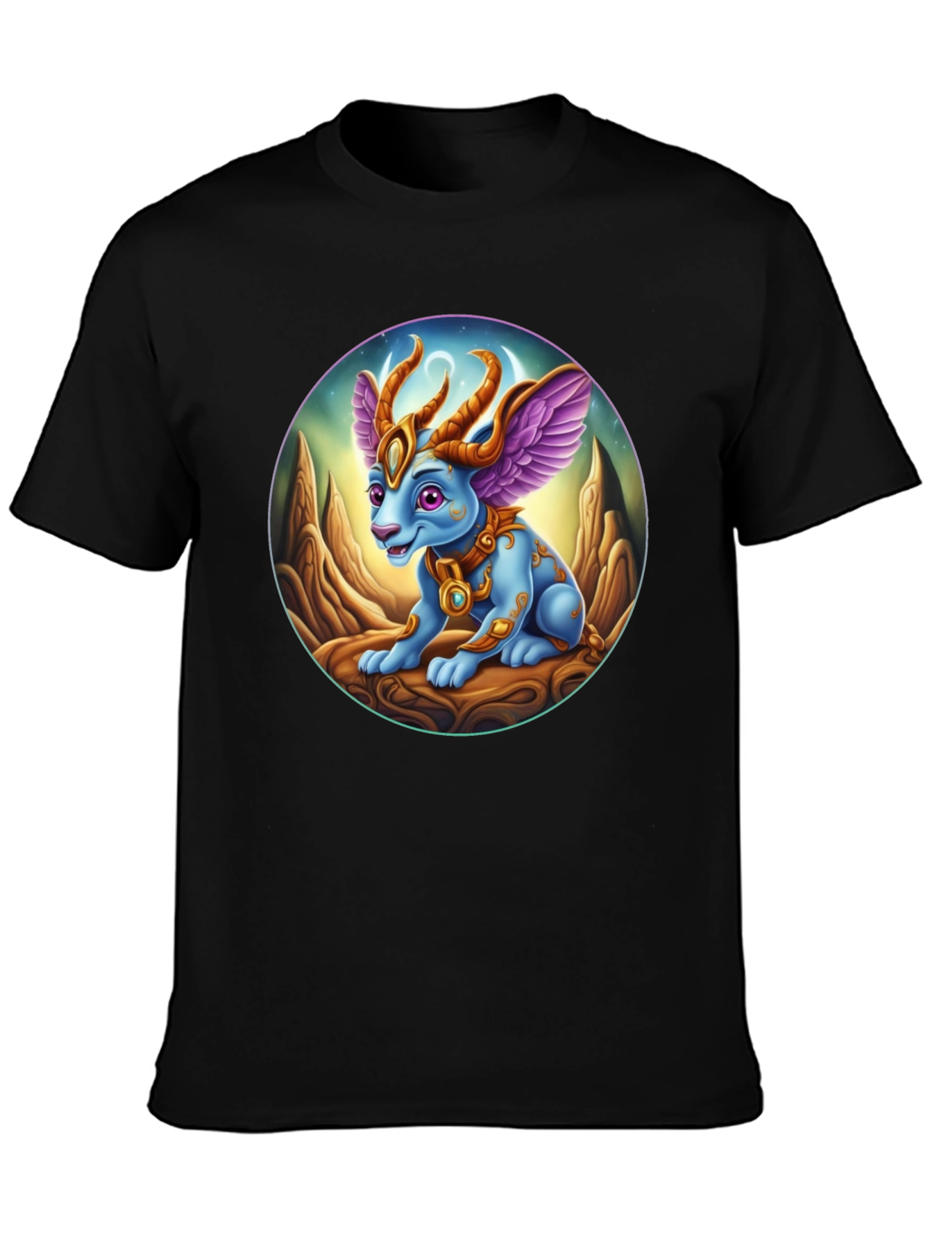 Fantasy Dragon T-Shirt - Unique Graphic Tee