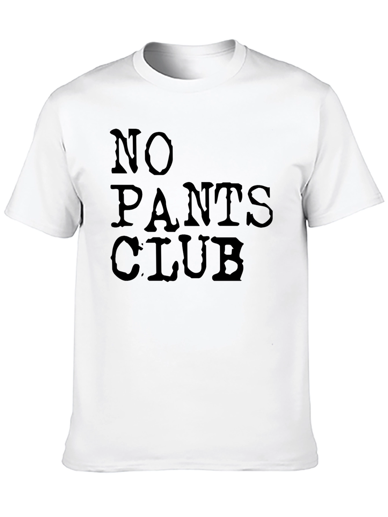 No Pants Club T-Shirt - Mens Graphic Tee