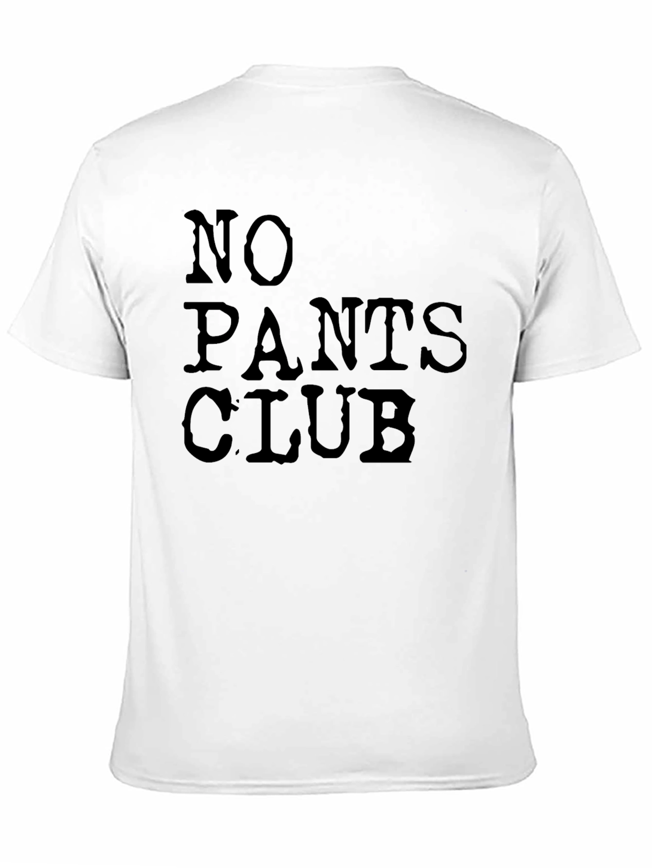 No Pants Club T-Shirt - Mens Graphic Tee
