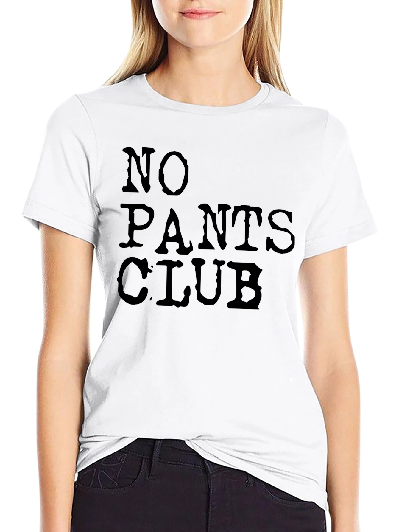 No Pants Club T-Shirt - Mens Graphic Tee