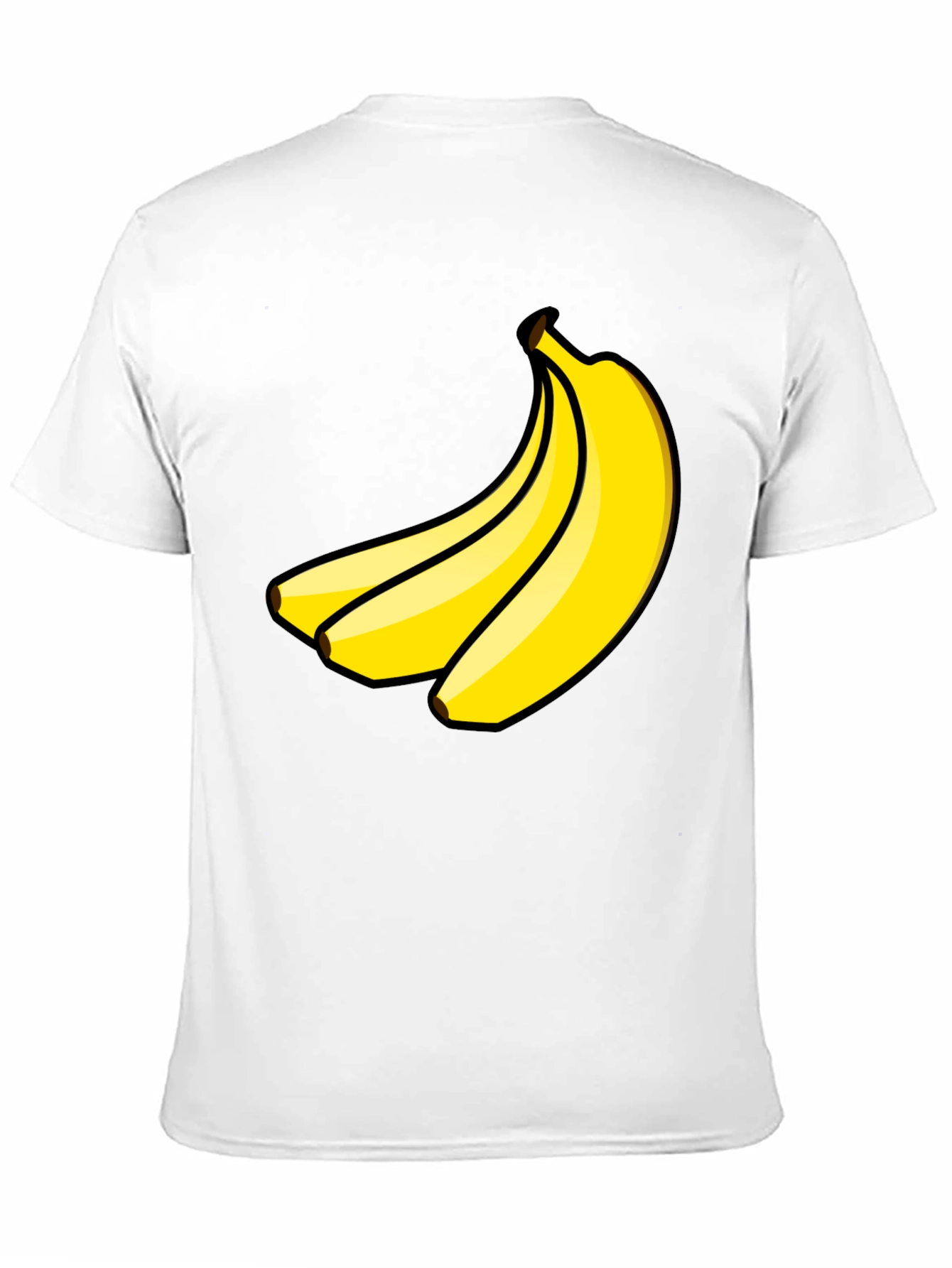 Banana Graphic Black T-Shirt - Fun & Quirky!