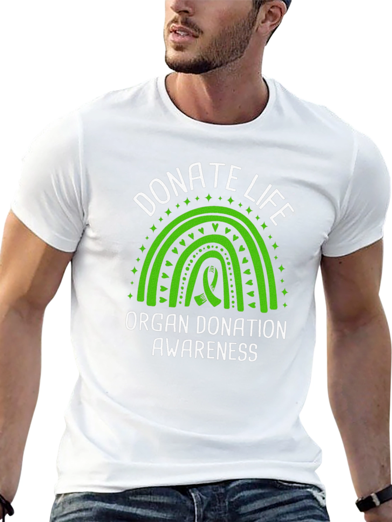 Donate Life Organ Donation Awareness T-Shirt