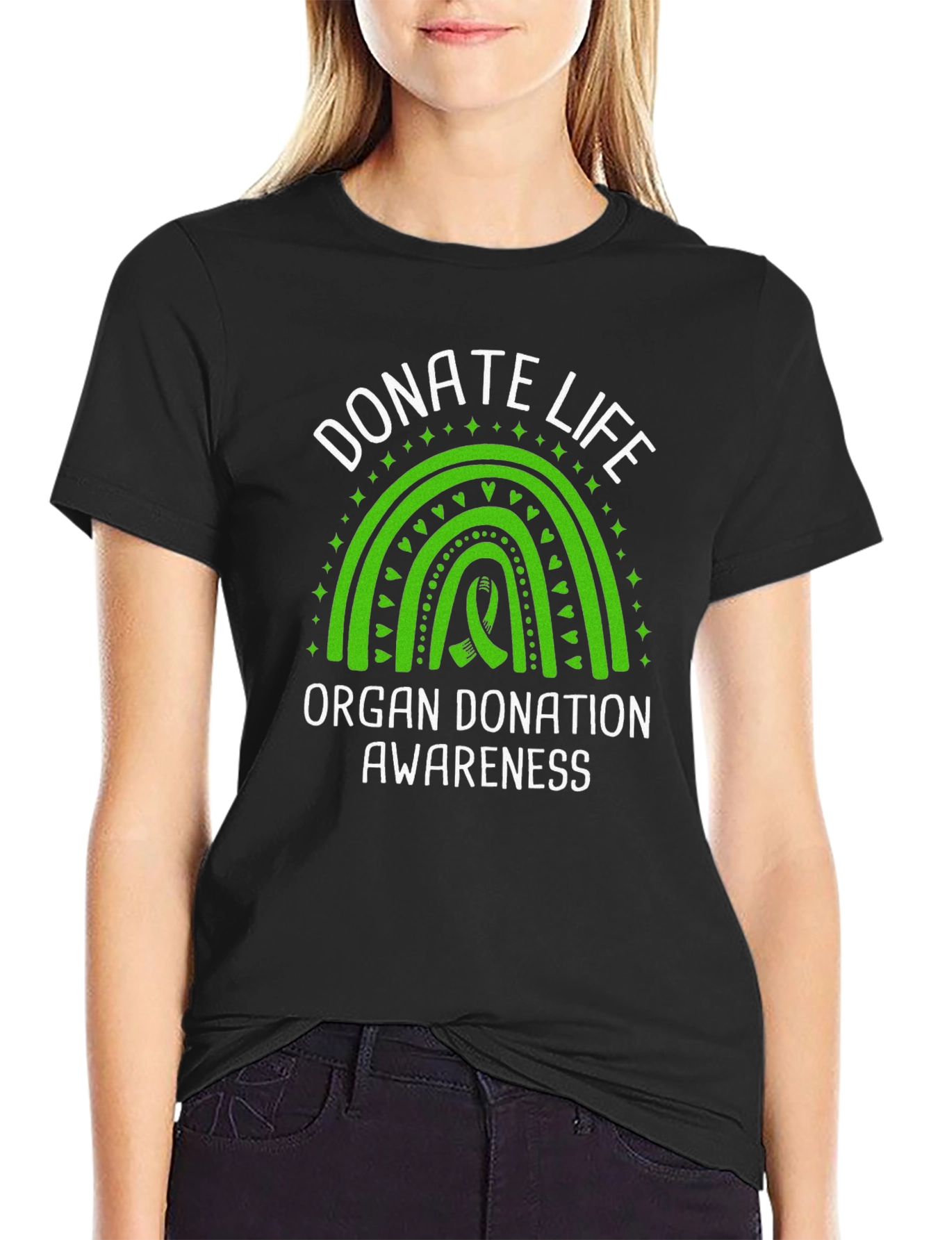 Donate Life Organ Donation Awareness T-Shirt