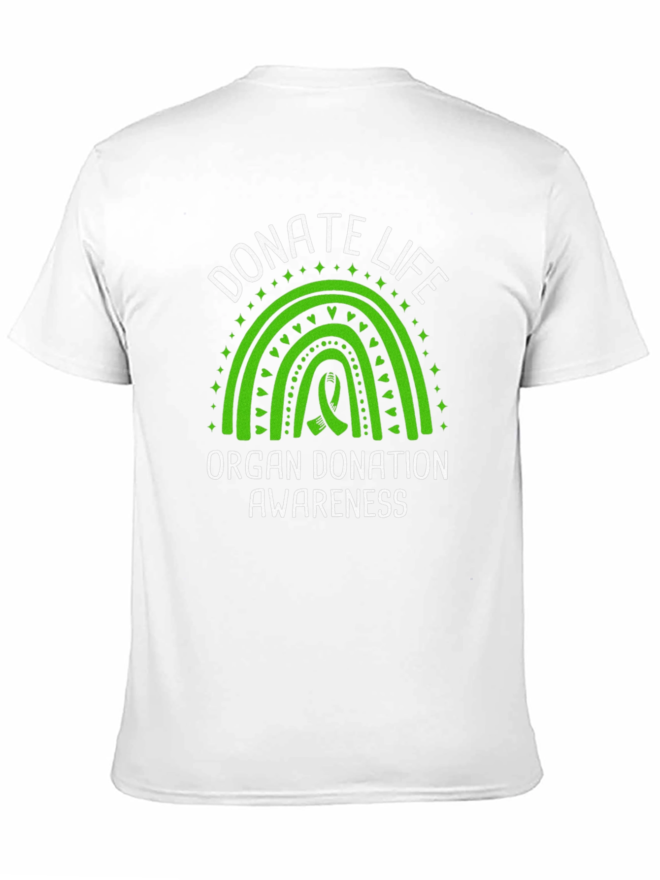 Donate Life Organ Donation Awareness T-Shirt