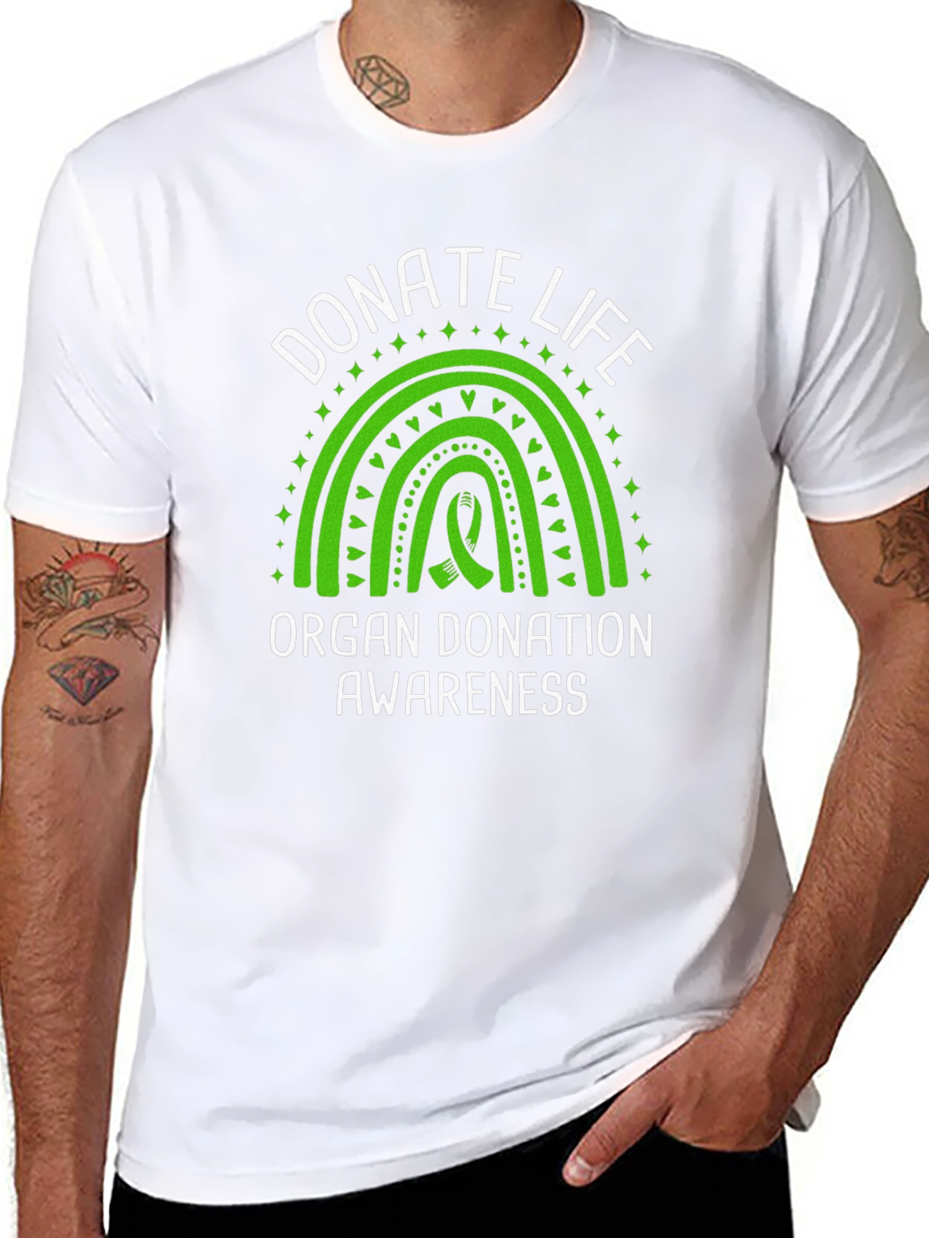 Donate Life Organ Donation Awareness T-Shirt