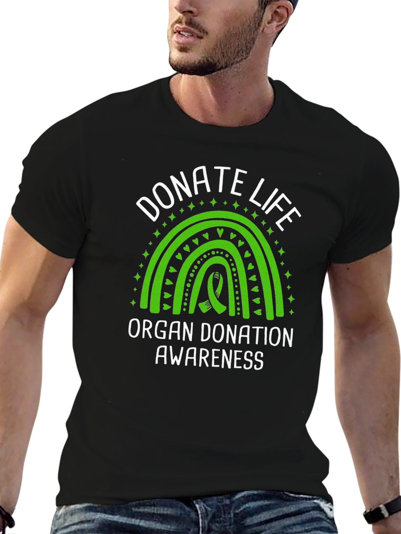 Donate Life Organ Donation Awareness T-Shirt