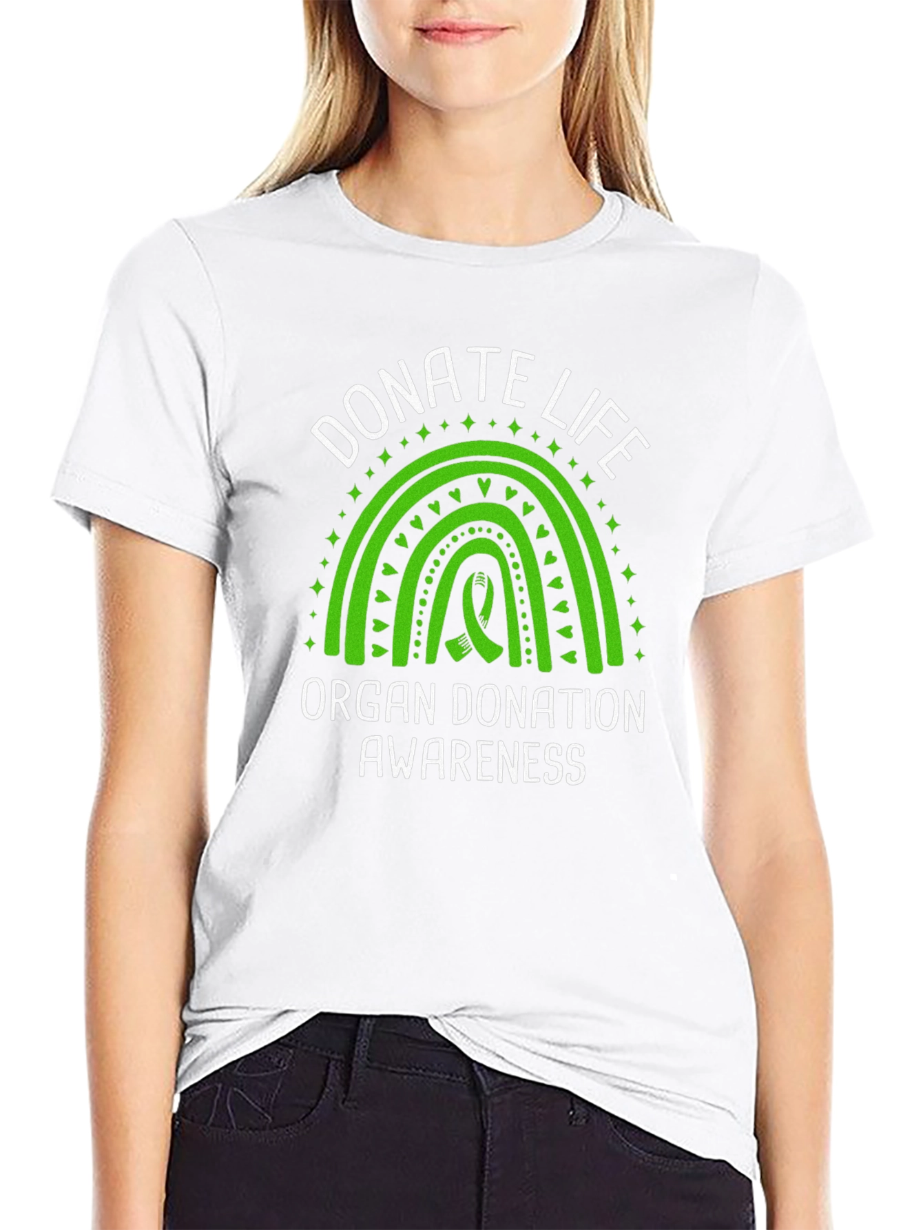 Donate Life Organ Donation Awareness T-Shirt