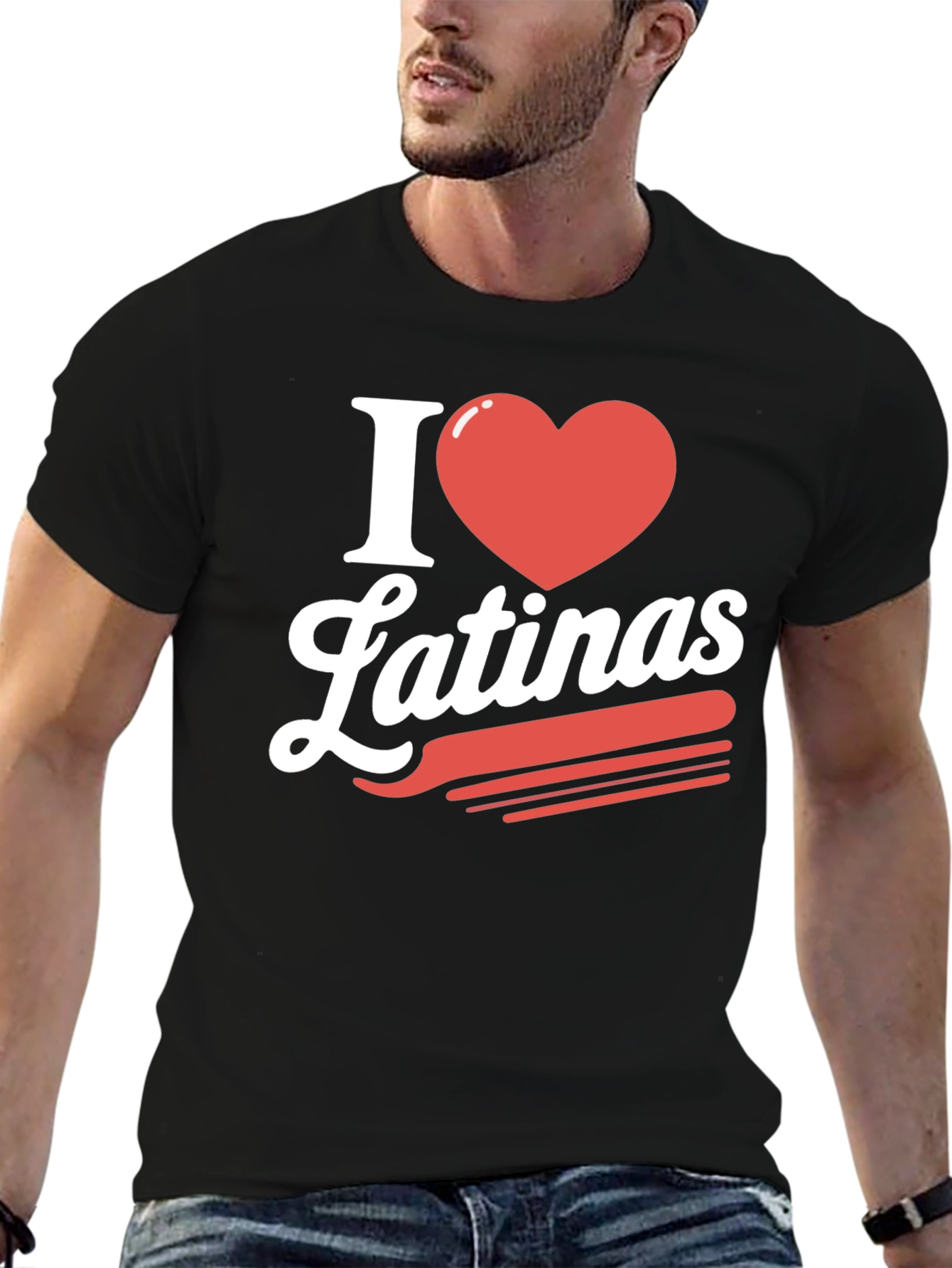 I Heart Latinas Graphic Tee