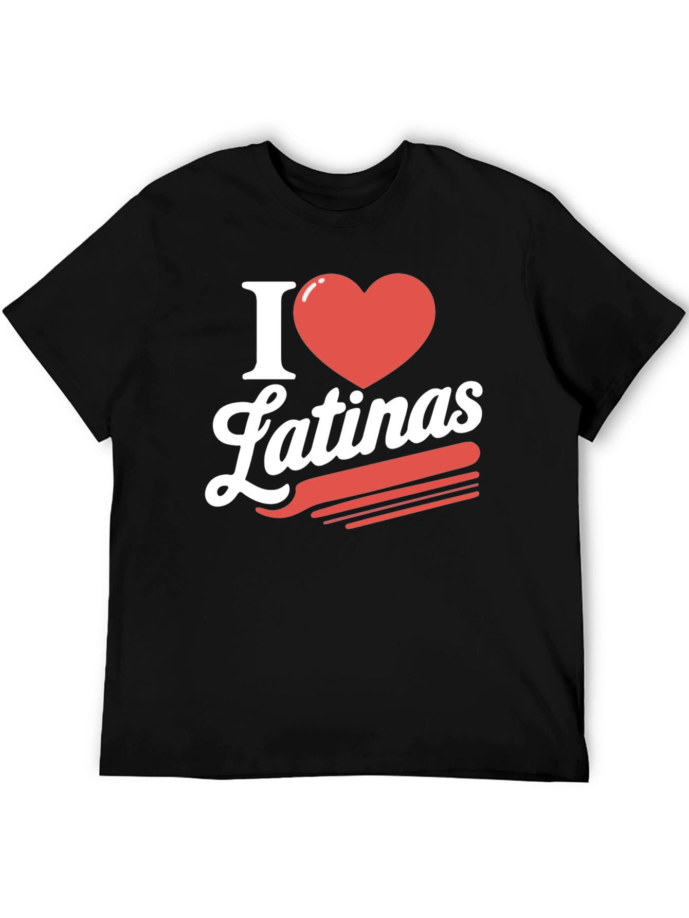 I Heart Latinas Graphic Tee