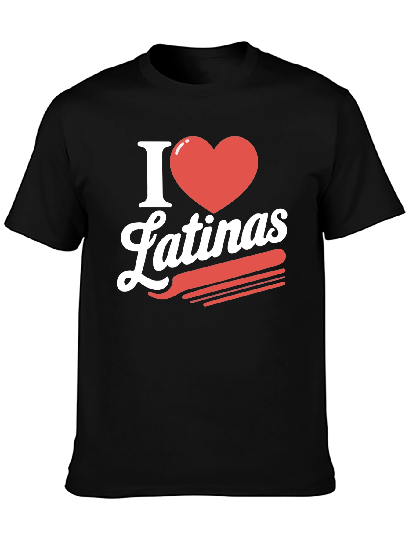 I Heart Latinas Graphic Tee