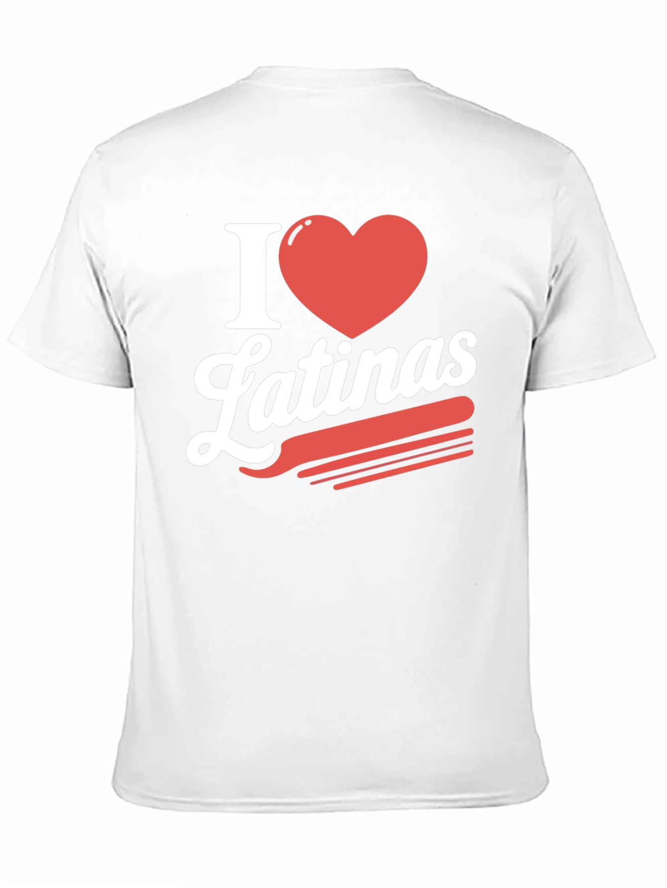 I Heart Latinas Graphic Tee