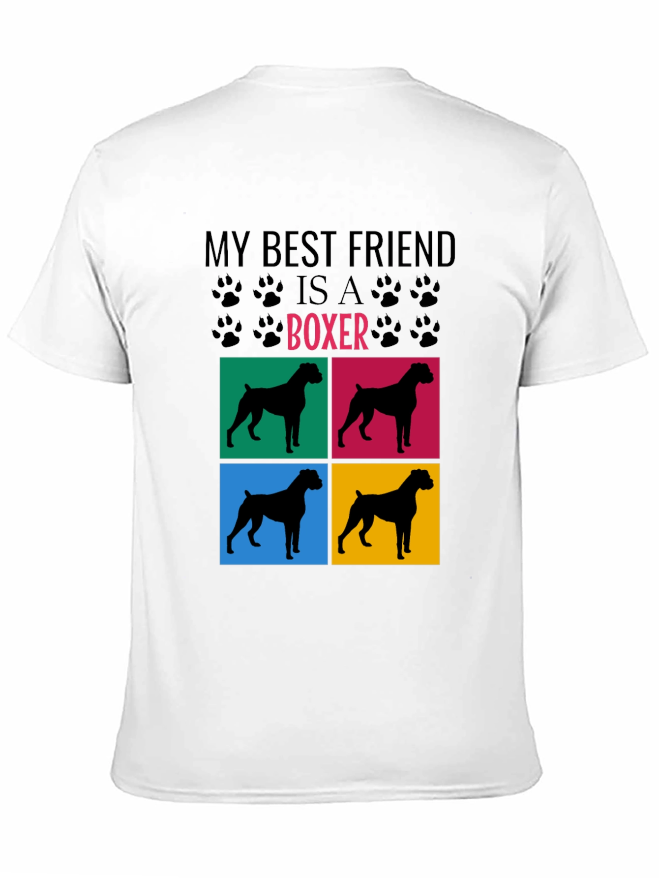 Boxer Dog Lover T-Shirt - My Best Friend