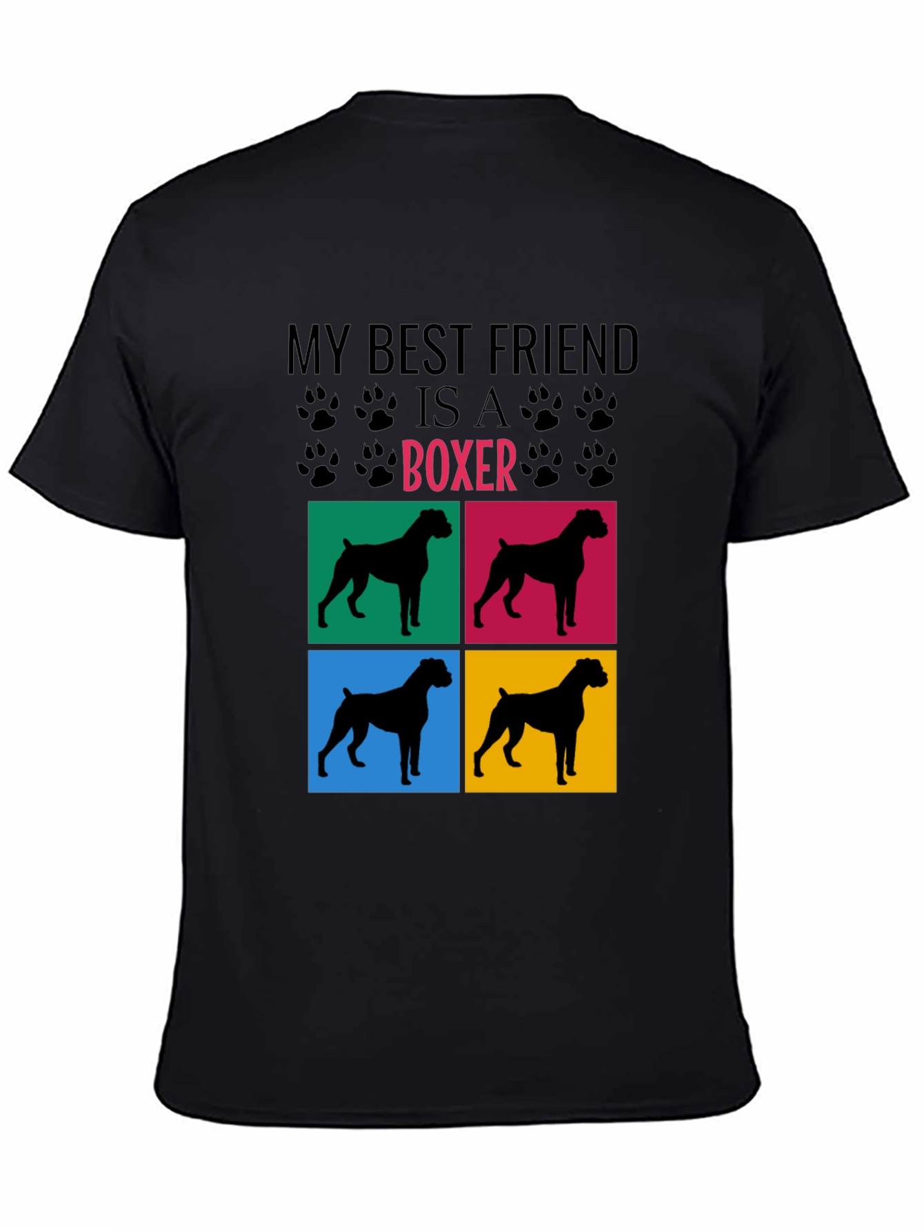 Boxer Dog Lover T-Shirt - My Best Friend