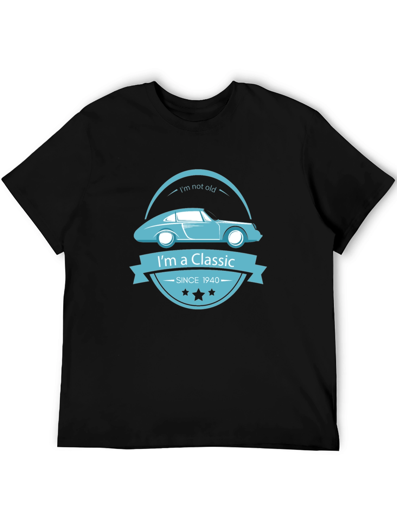 Classic Car T-Shirt - Im a Classic Since 1940