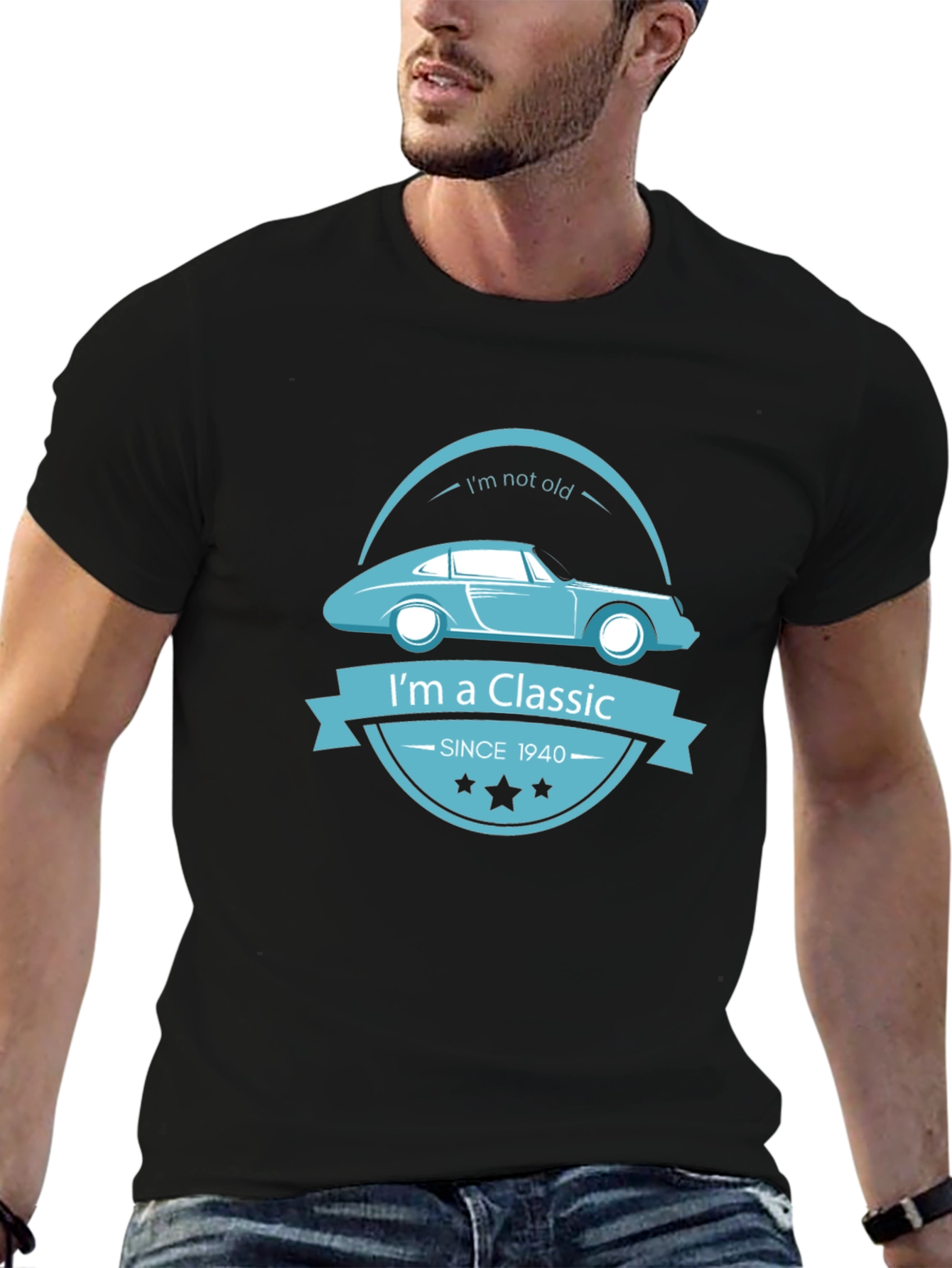 Classic Car T-Shirt - Im a Classic Since 1940