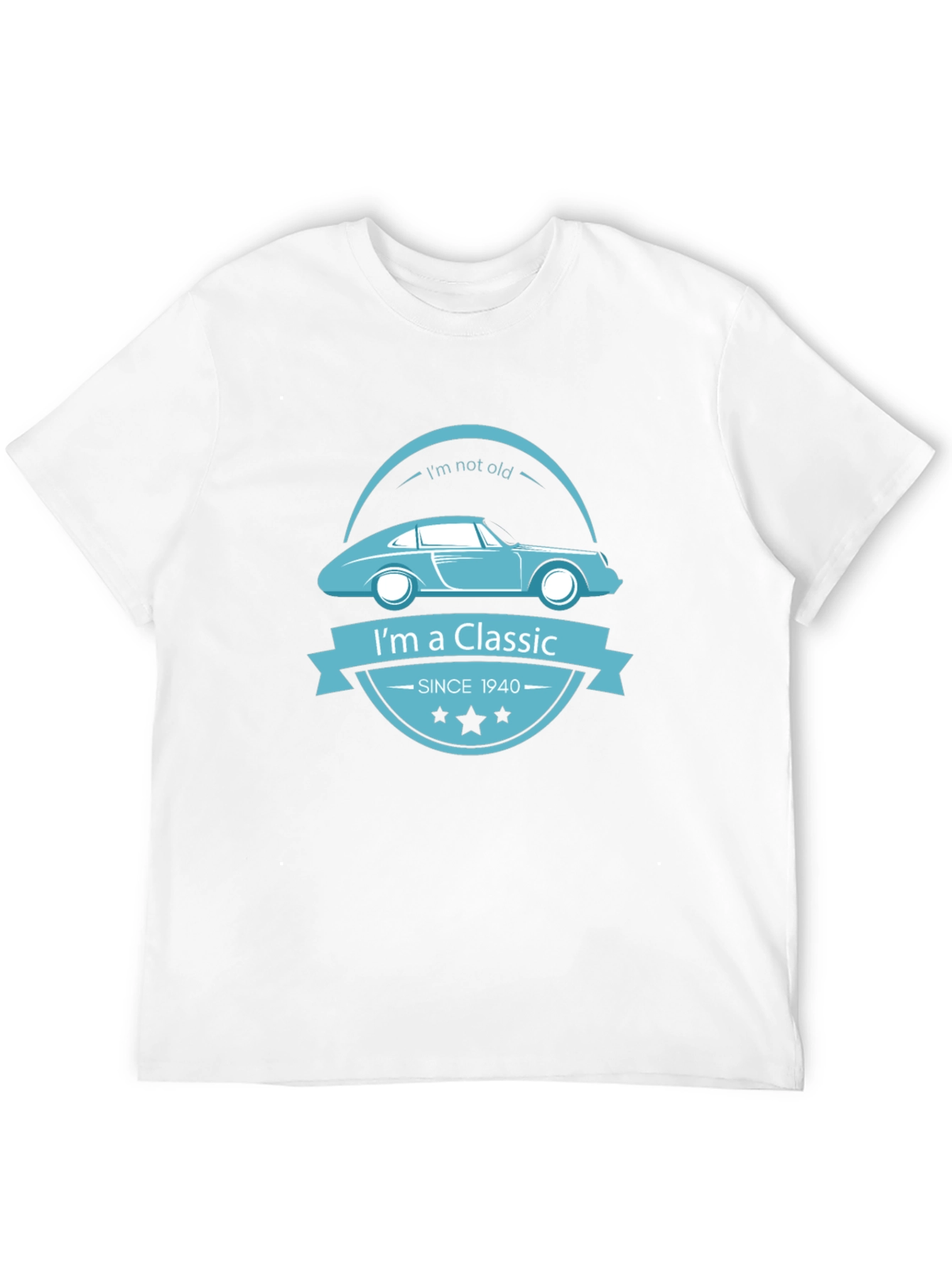 Classic Car T-Shirt - Im a Classic Since 1940