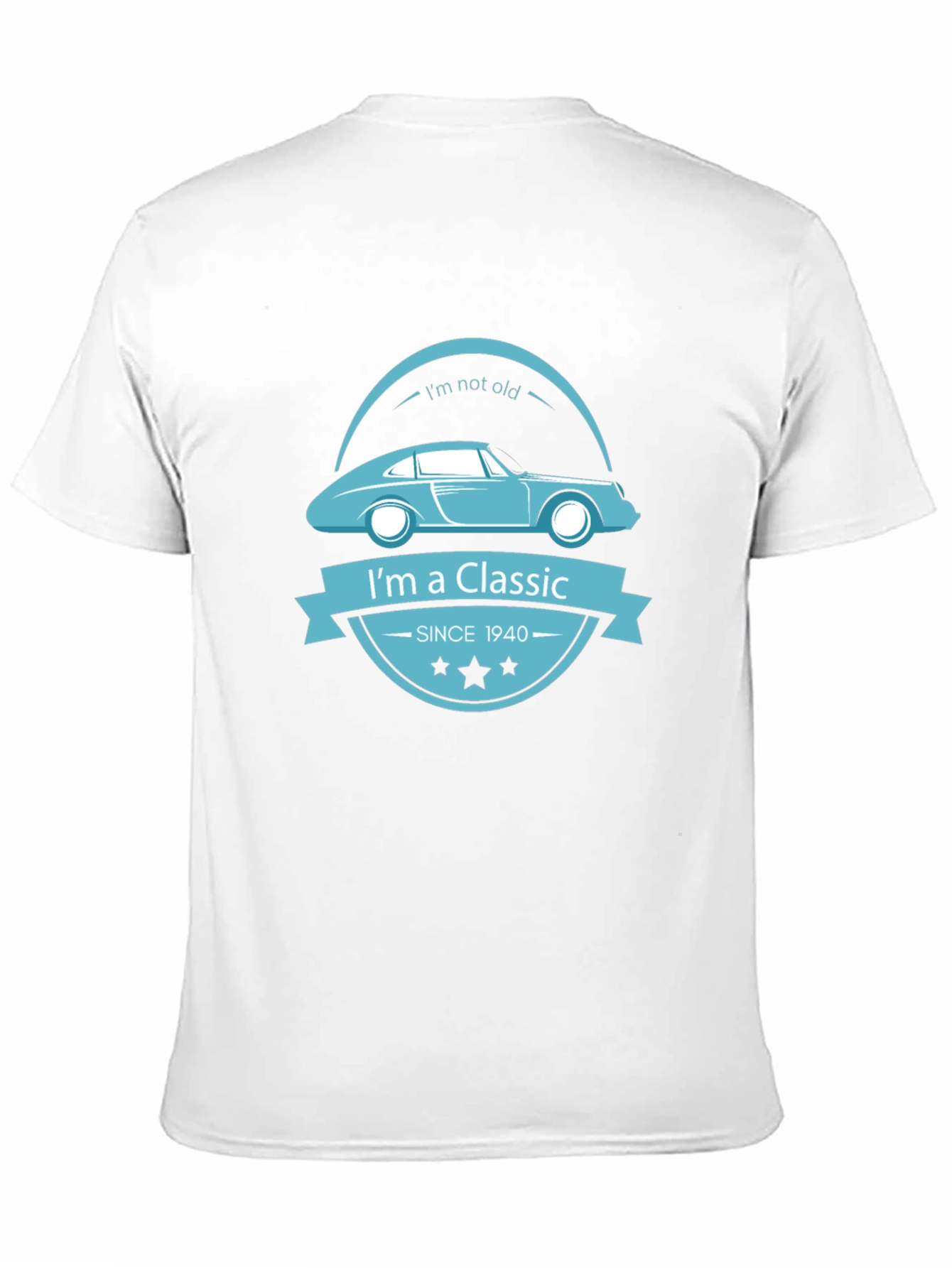 Classic Car T-Shirt - Im a Classic Since 1940