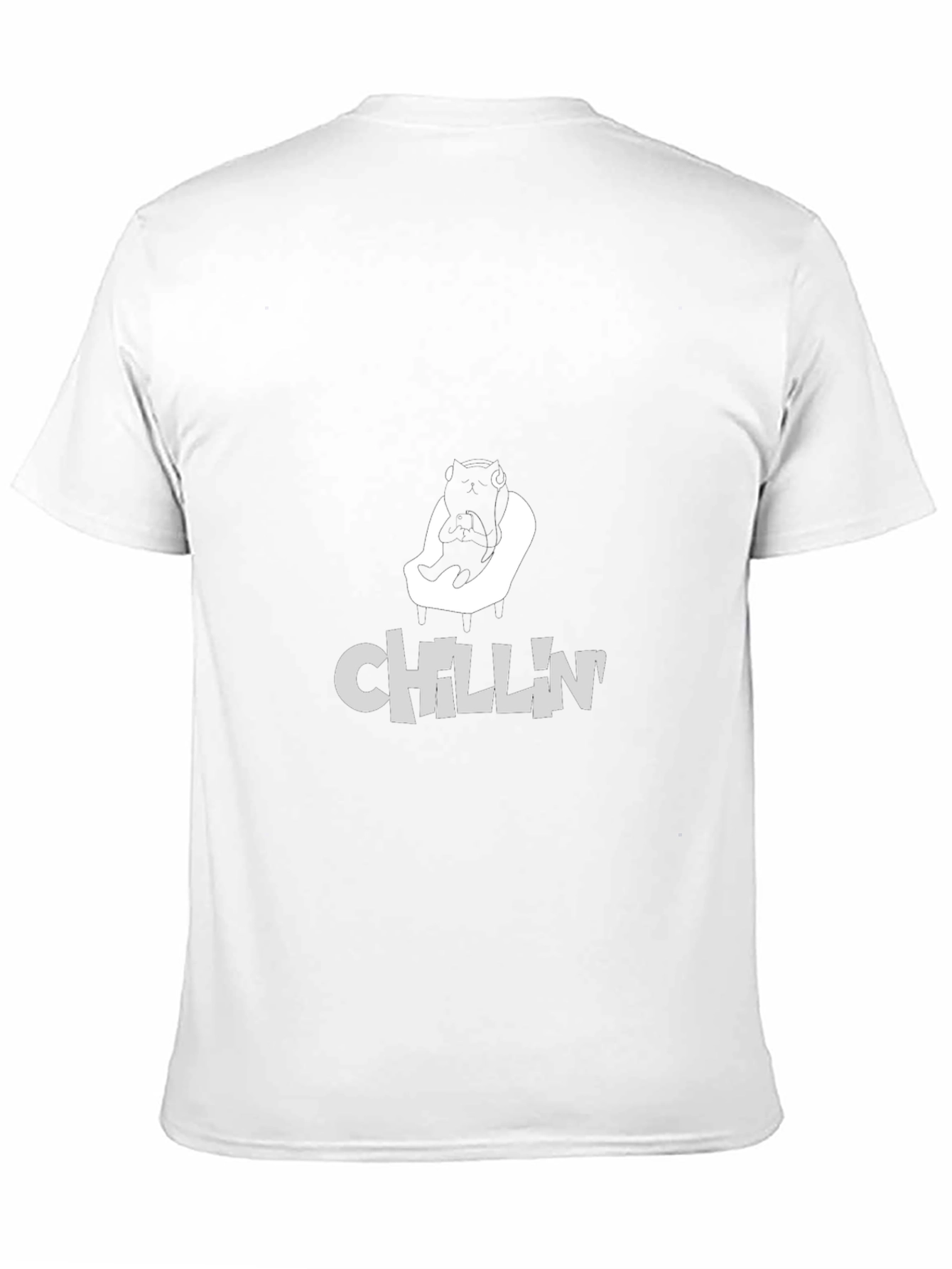 Chillin Graphic T-Shirt - Relaxed Fit