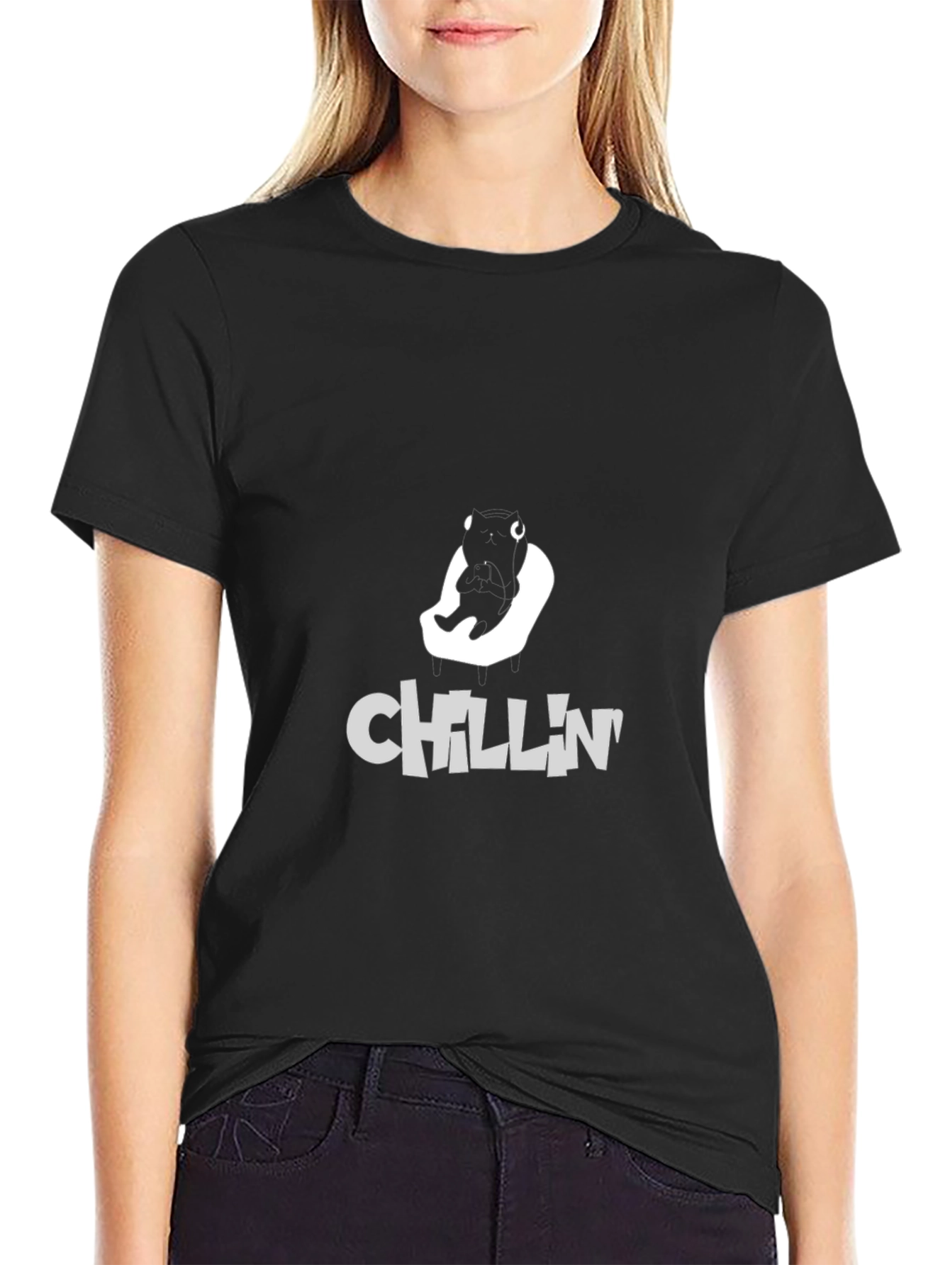 Chillin Graphic T-Shirt - Relaxed Fit
