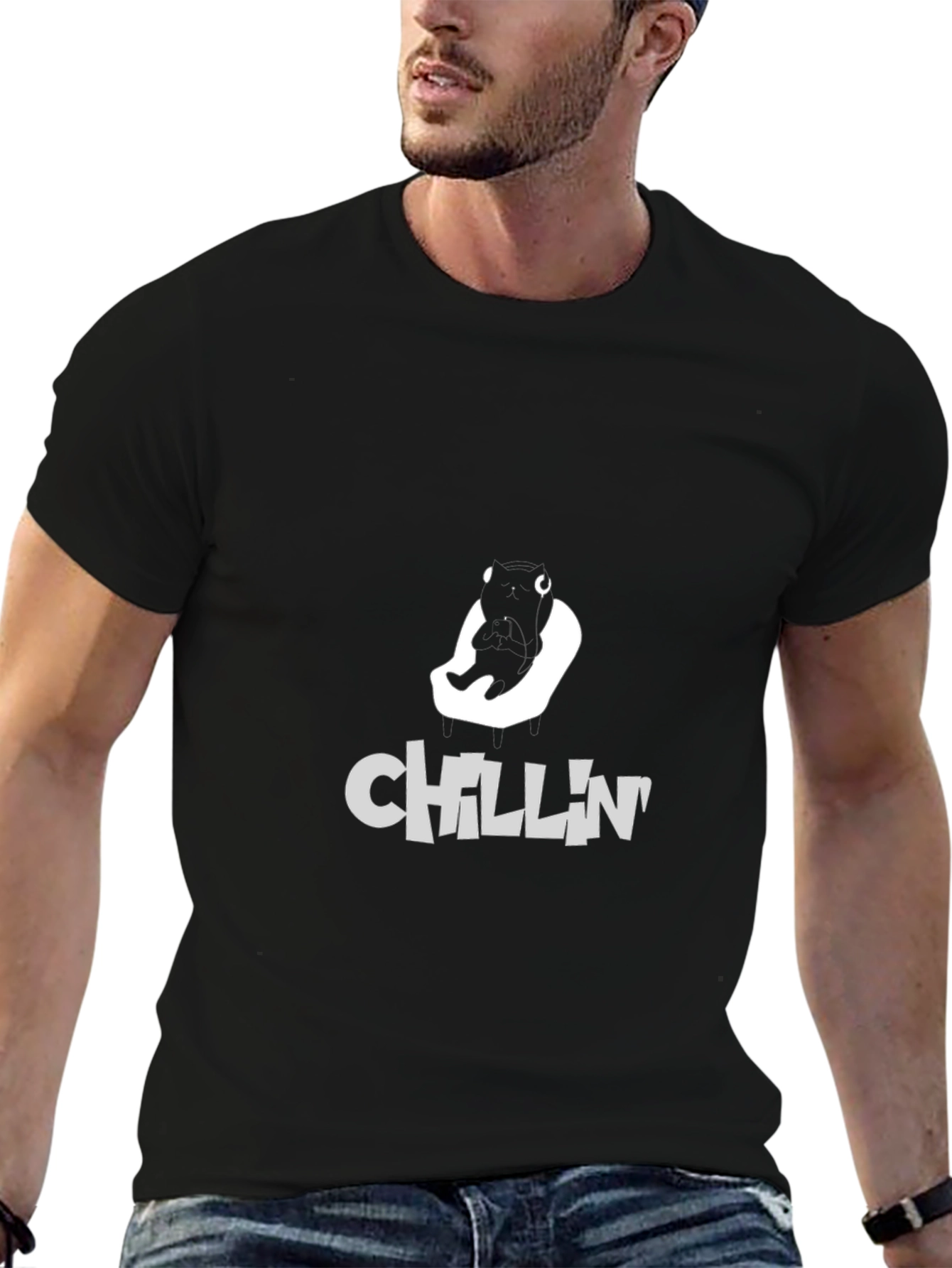 Chillin Graphic T-Shirt - Relaxed Fit