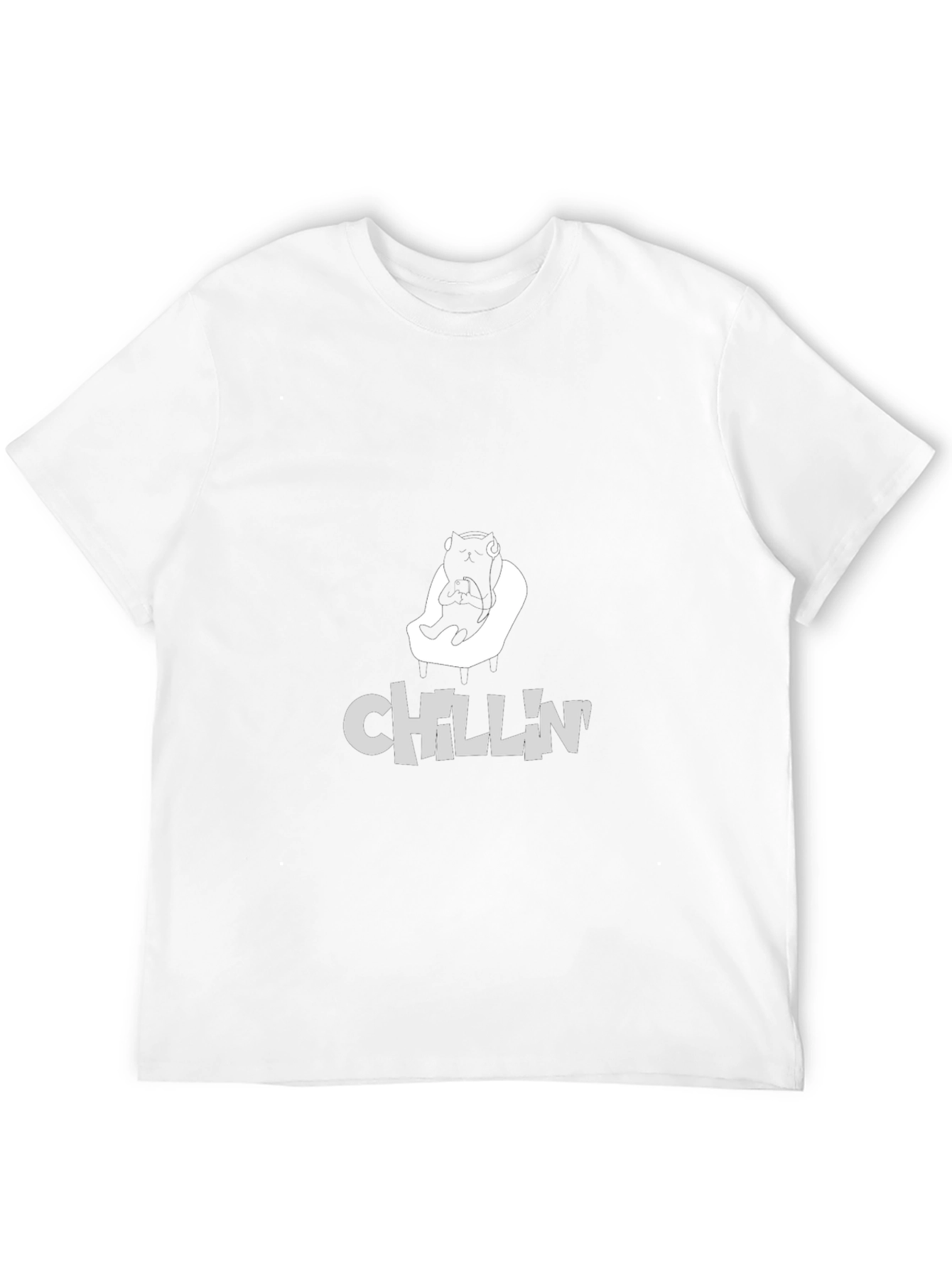 Chillin Graphic T-Shirt - Relaxed Fit
