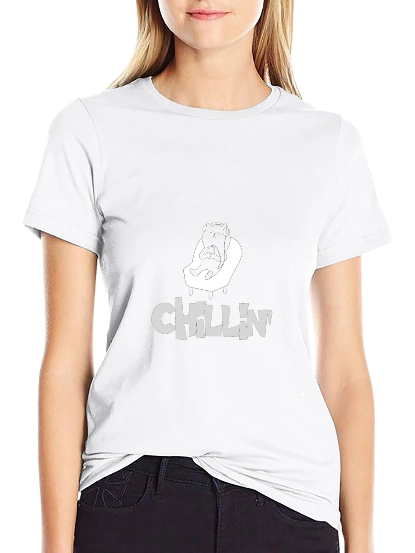 Chillin Graphic T-Shirt - Relaxed Fit